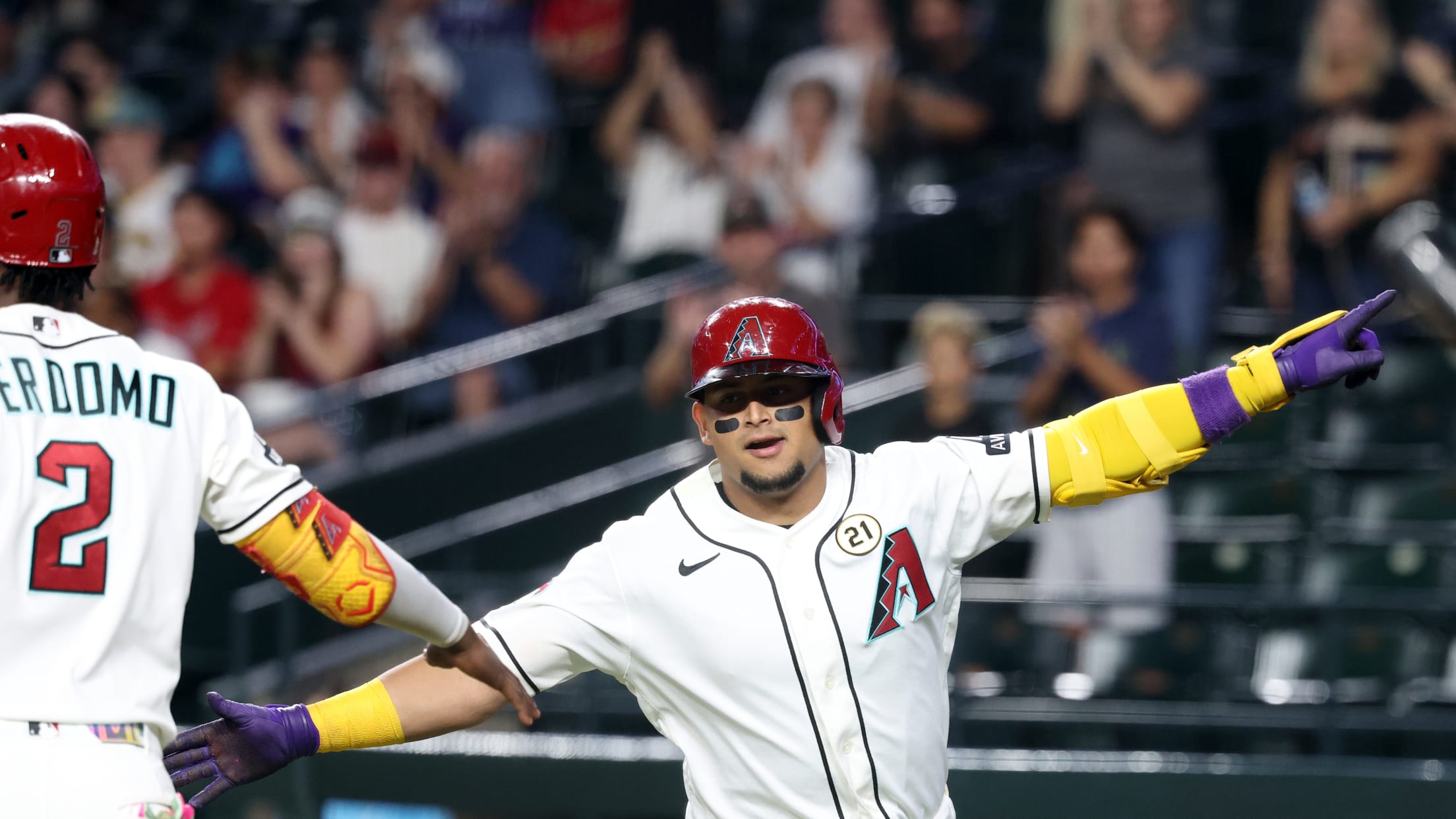 Gabriel Moreno's solo homer (14)