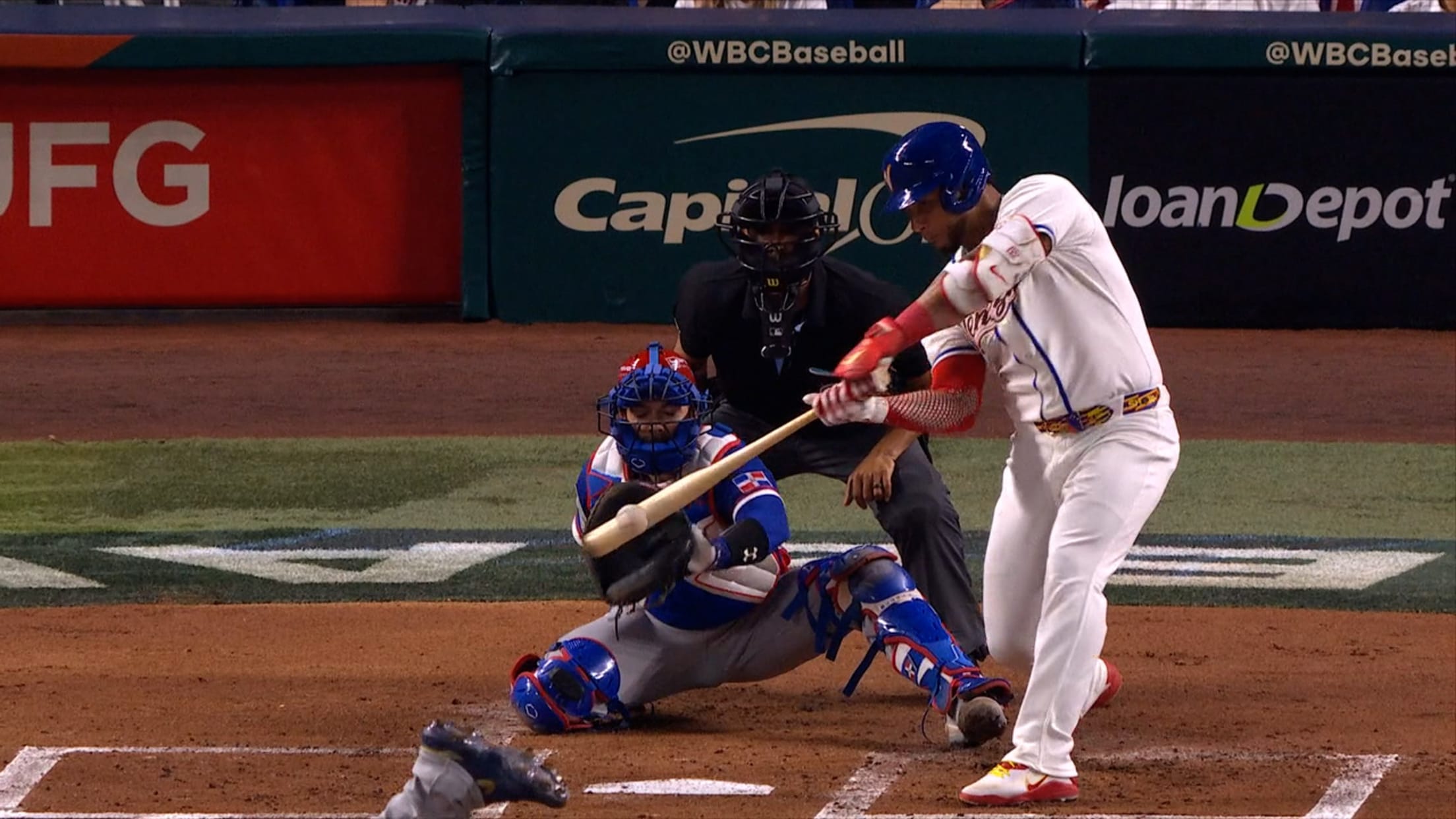 Willson Contreras' RBI knock