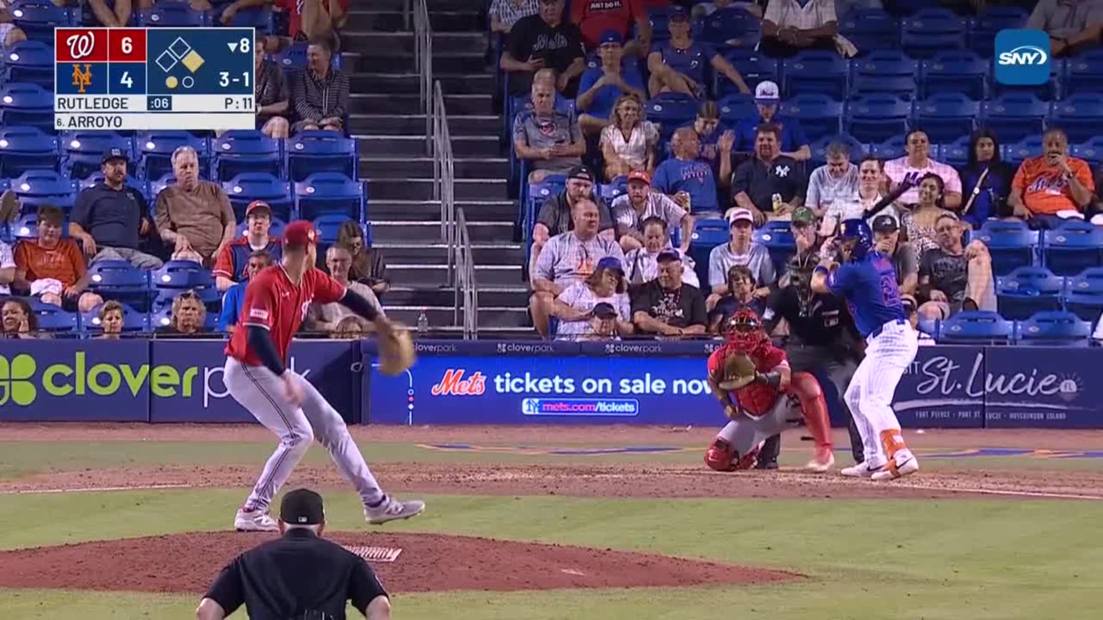 Christian Arroyo's two-run homer