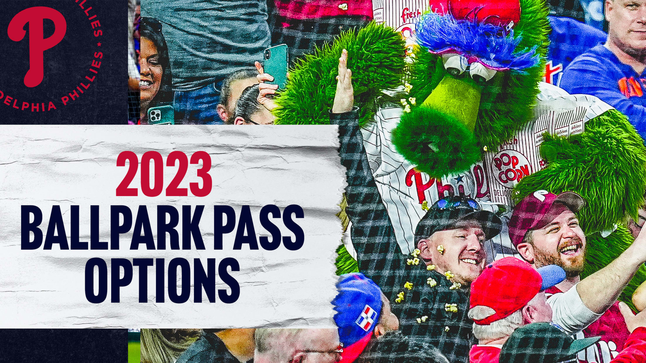 Phillies Ballpark Pass Options Philadelphia Phillies