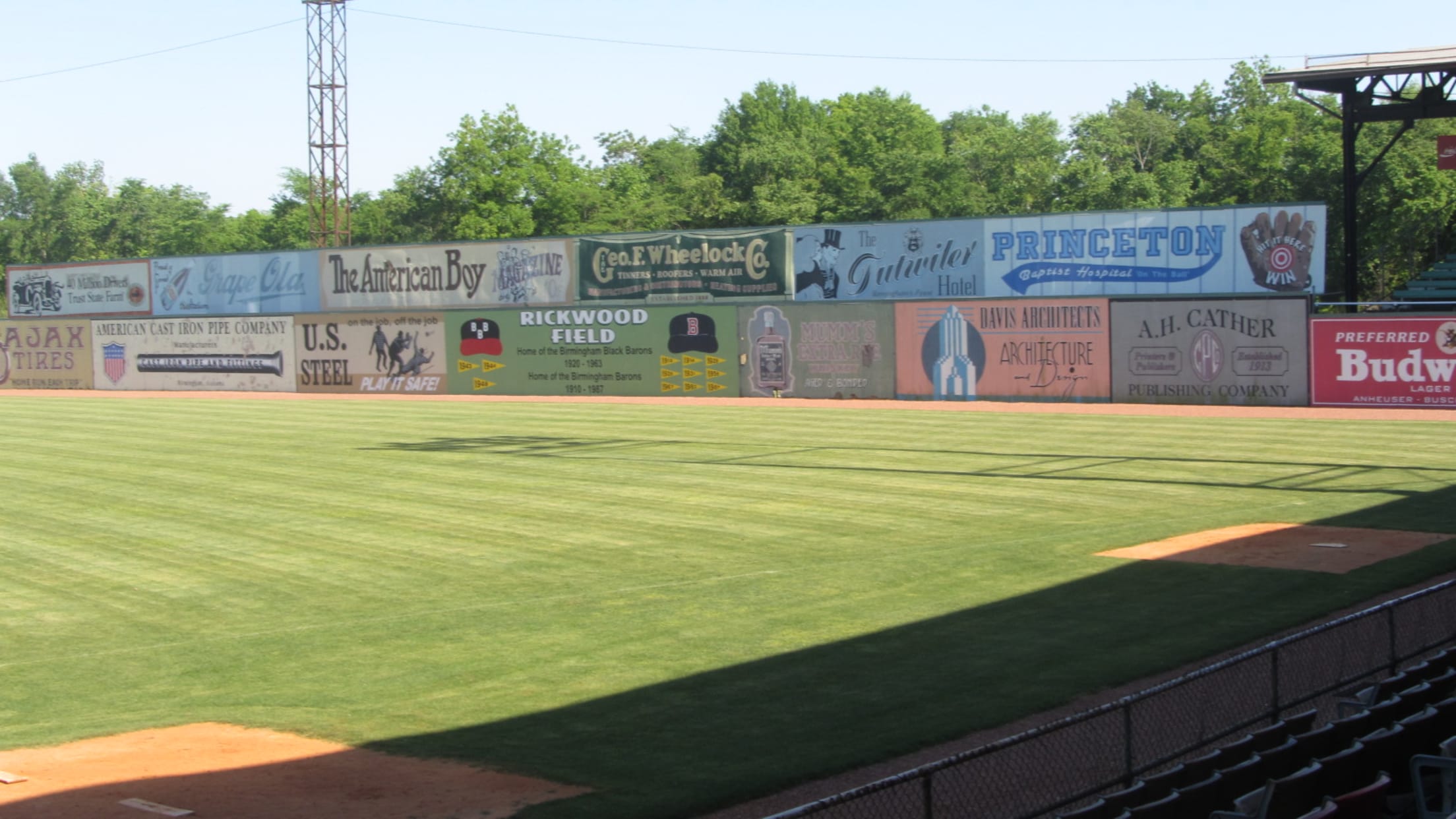 Regions Park / Birmingham Barons - Ballpark Digest