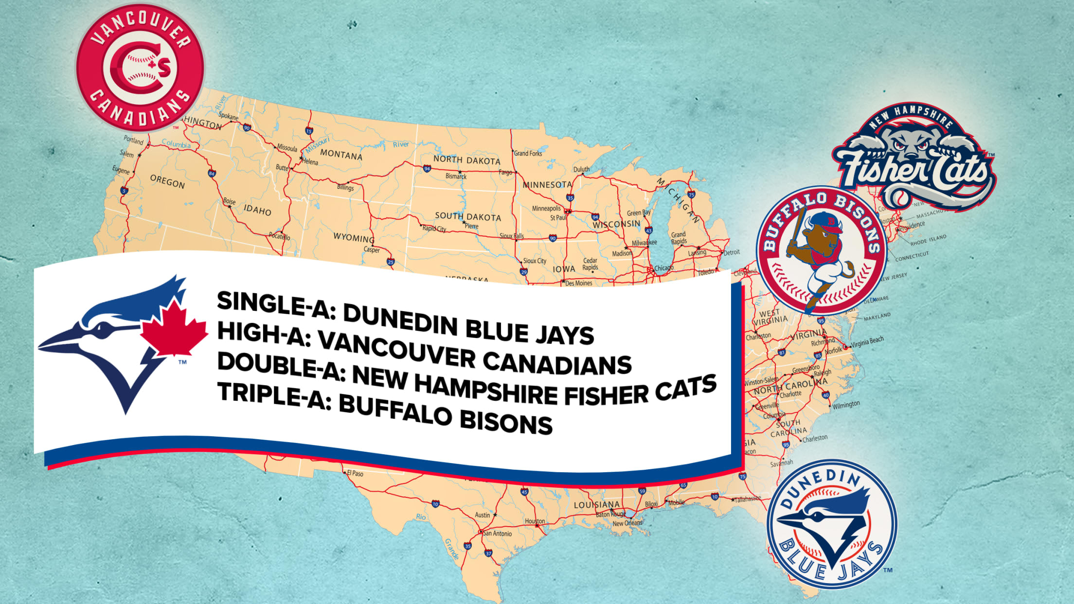 Explore TD Ballpark home of the Dunedin Blue Jays