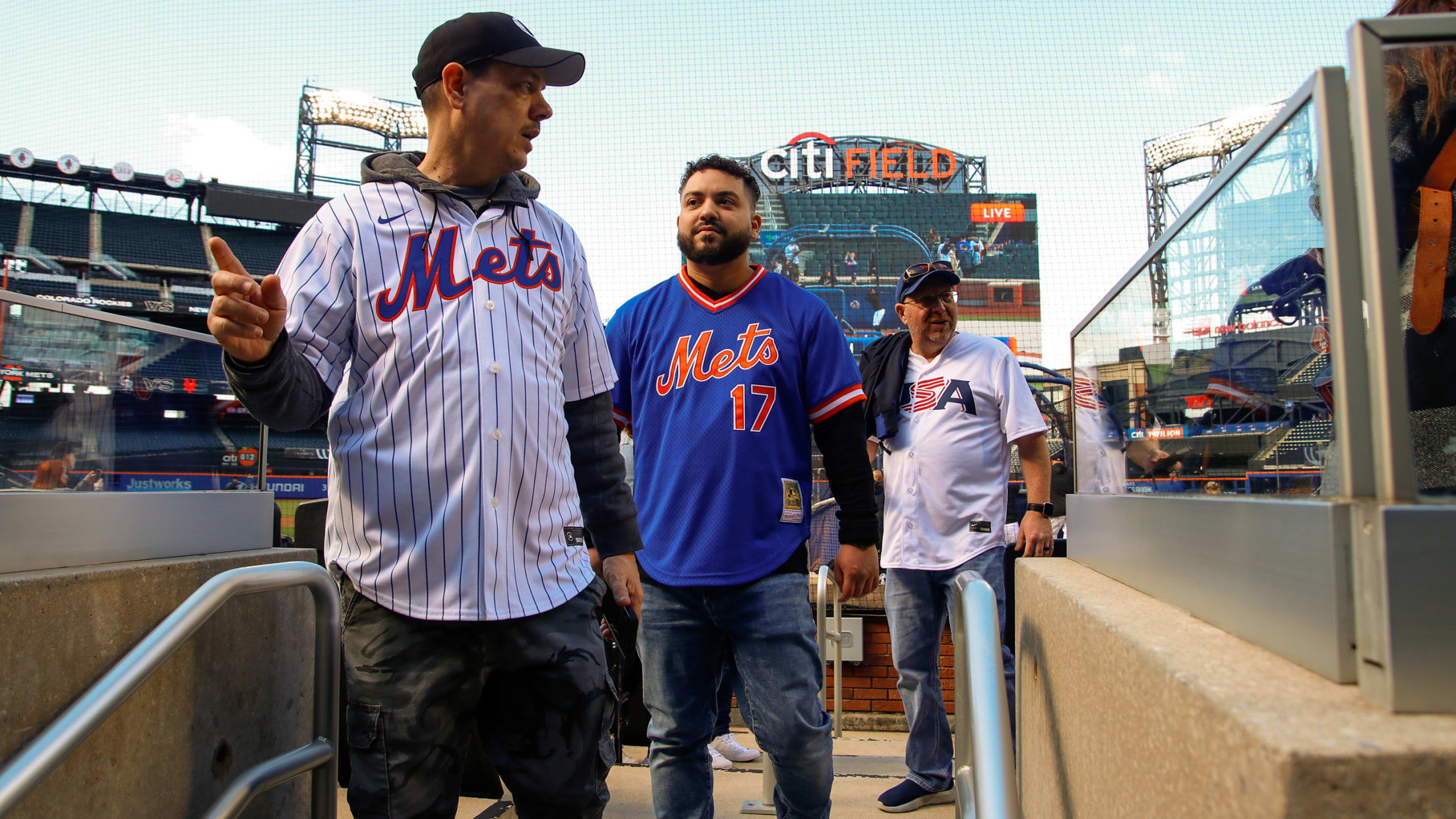 Mets' best secret: its backstage tour