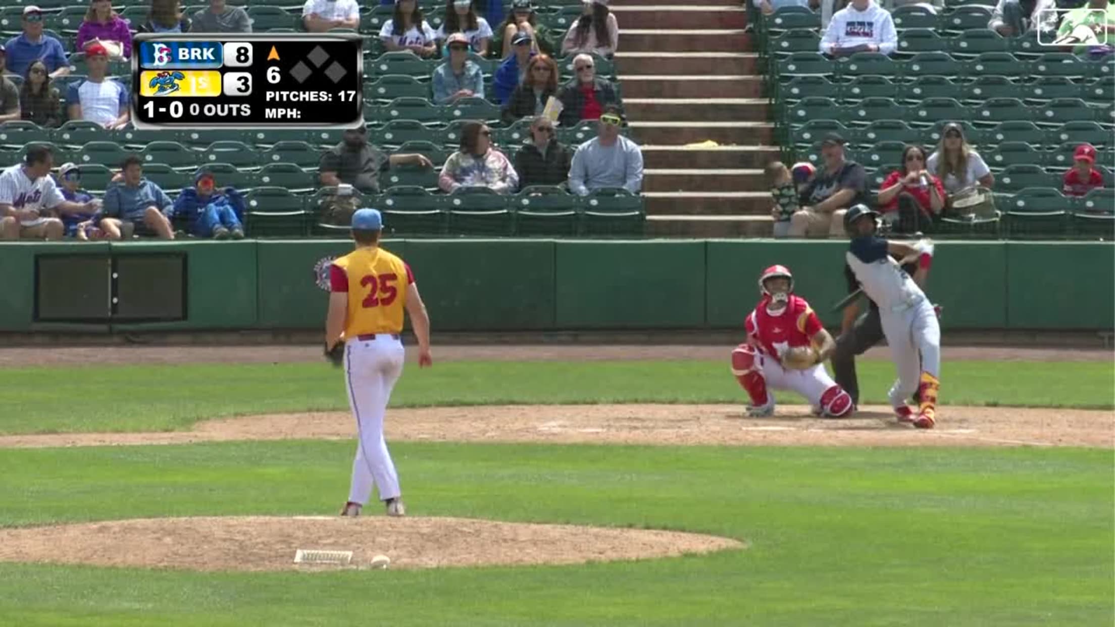 Alex Ramirez's solo home run