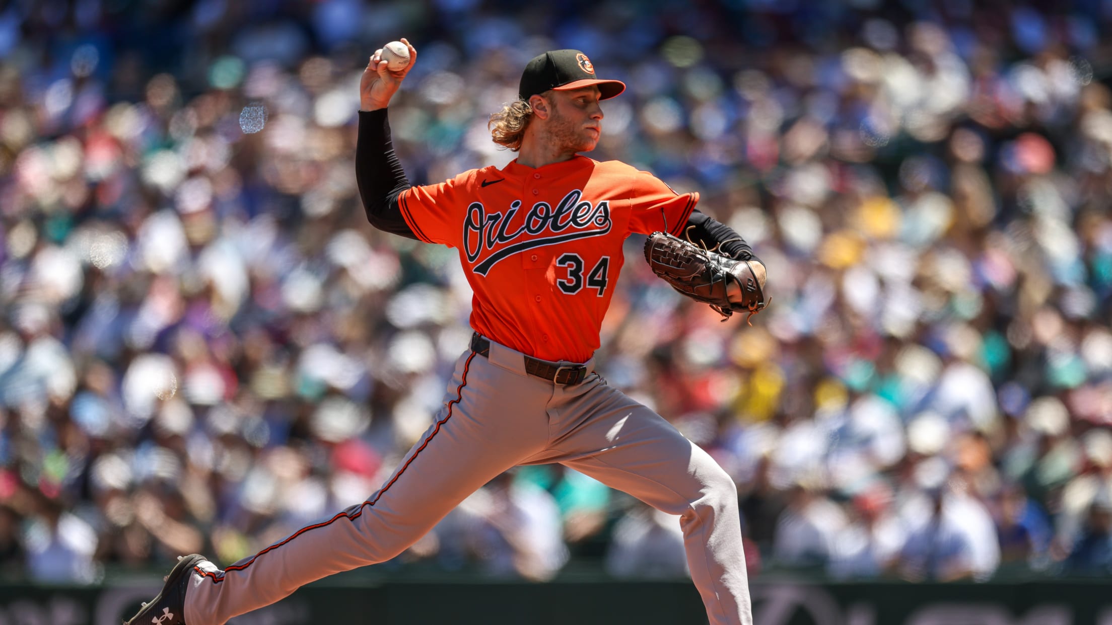 Shane Baz strikes out nine over seven innings of work
