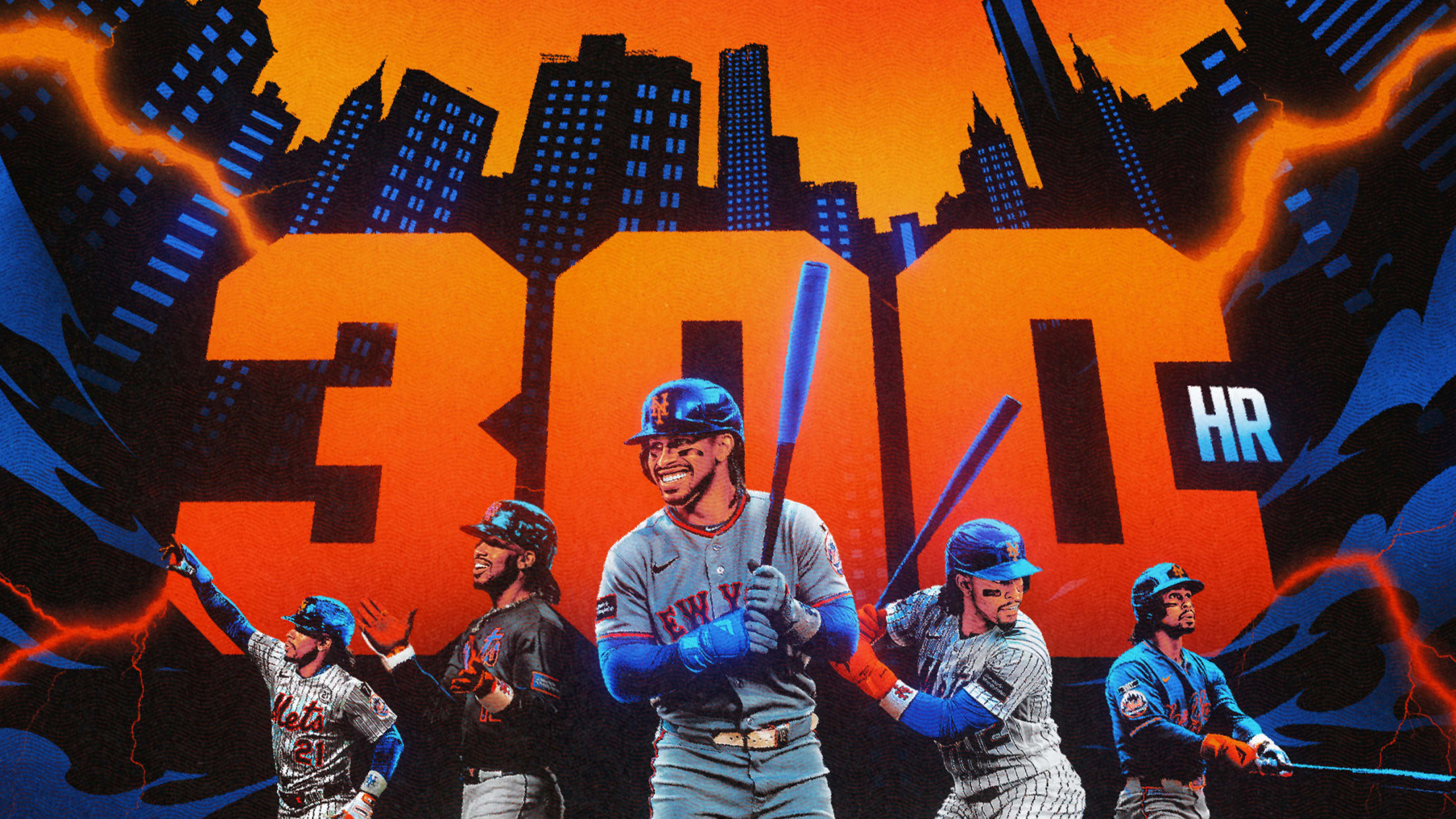 Francisco Lindor's 300th career home run (21)