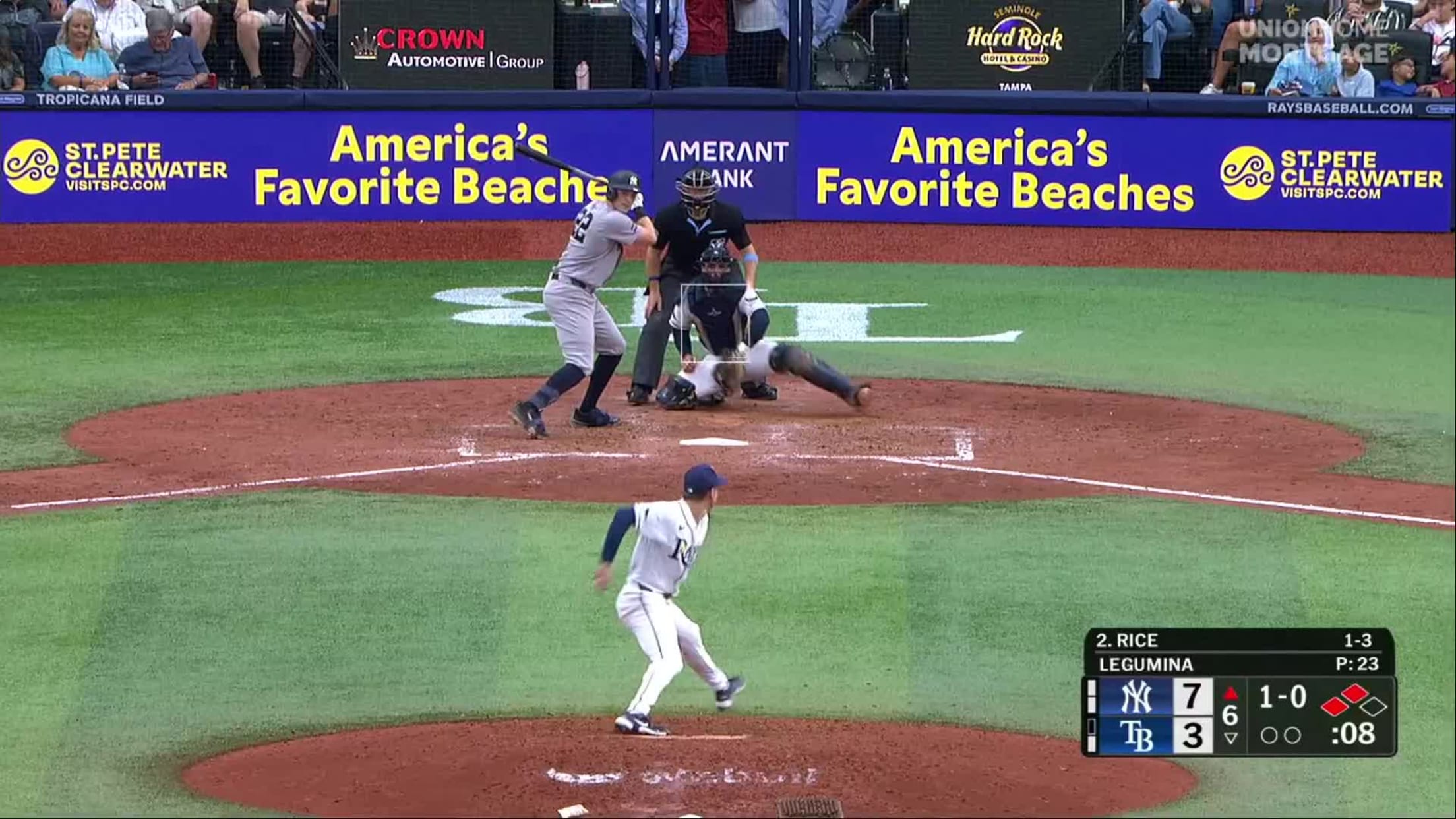 Ben Rice's second home run of the game (28)