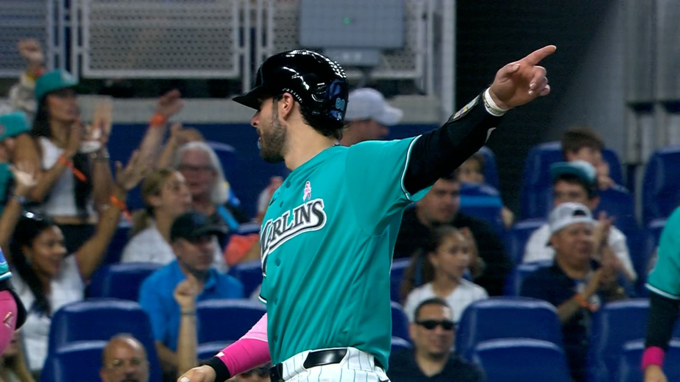 Liam Hicks' RBI single