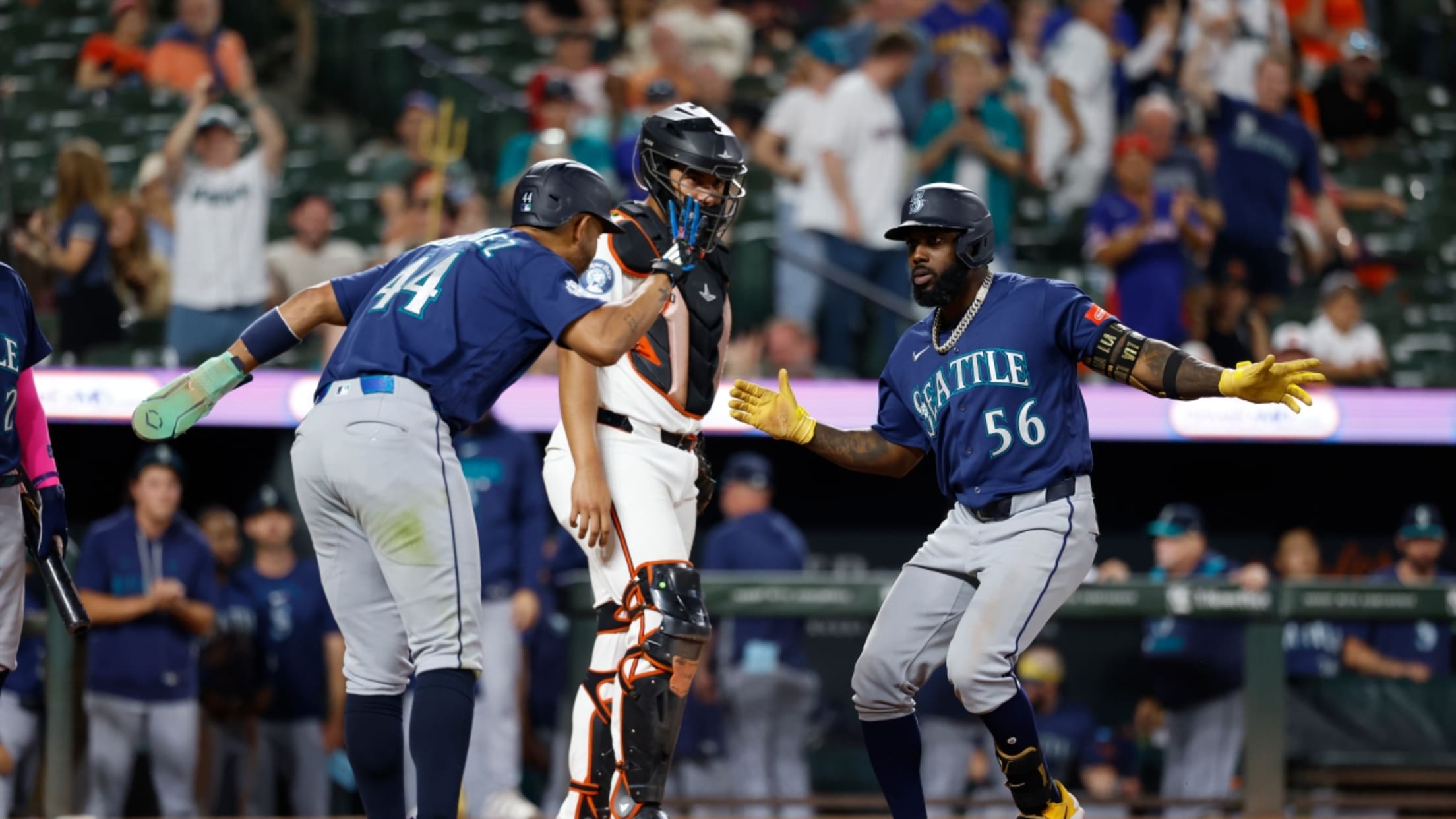 Randy Arozarena's go-ahead two-run home run (7)