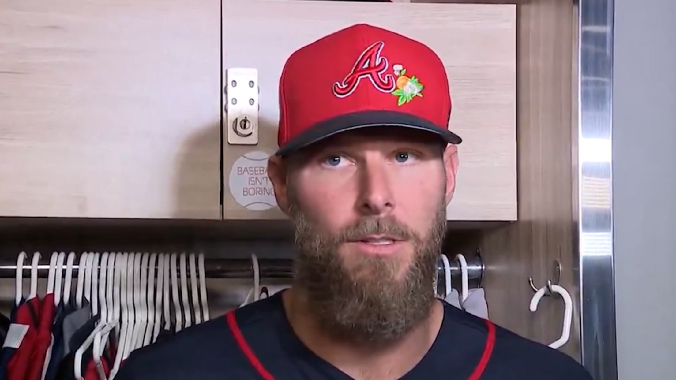 Chris Sale talks about the new ABS Challenge System 