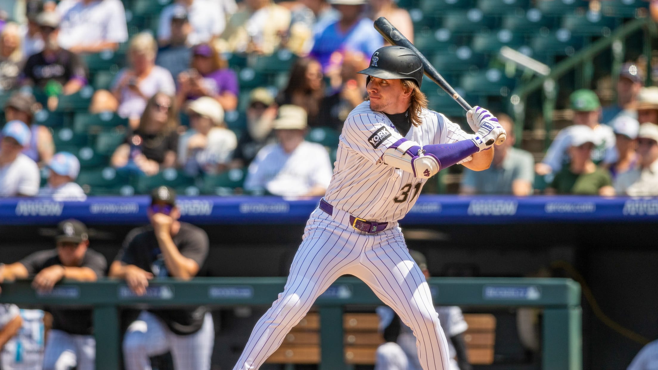 Jake McCarthy is named the NL Player of the Week