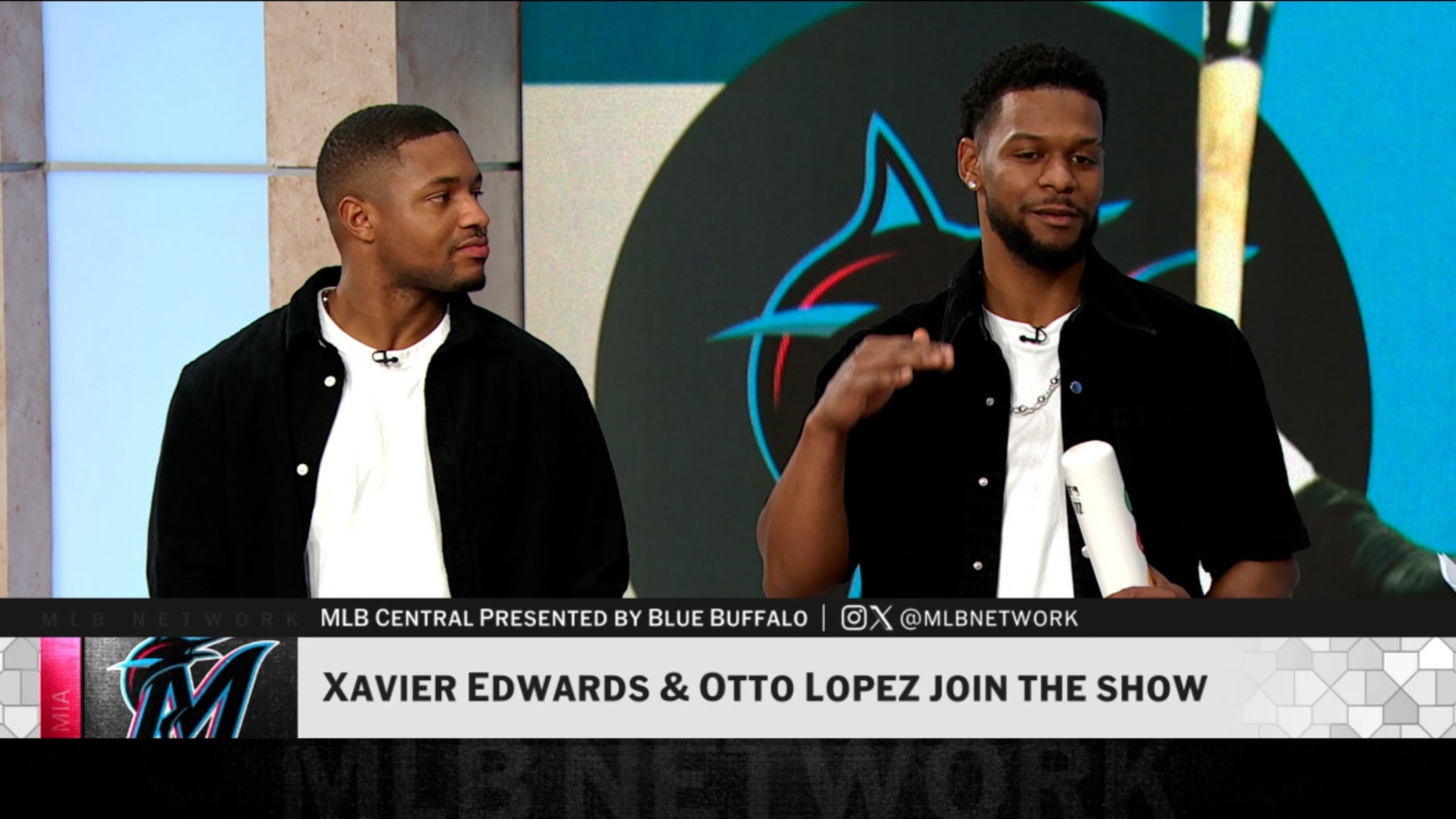 Xavier Edwards and Otto Lopez join MLB Central