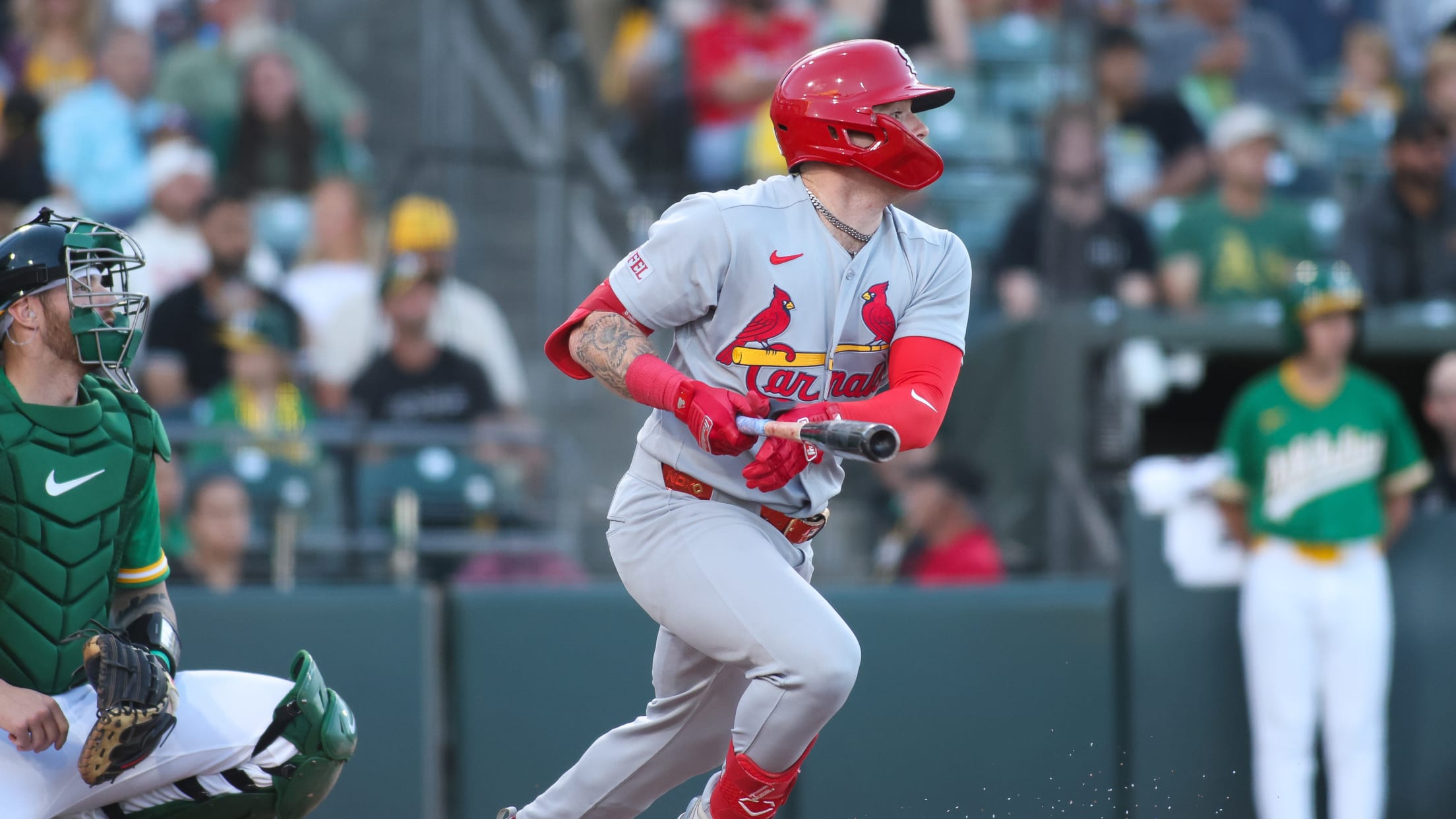 Nathan Church's RBI single