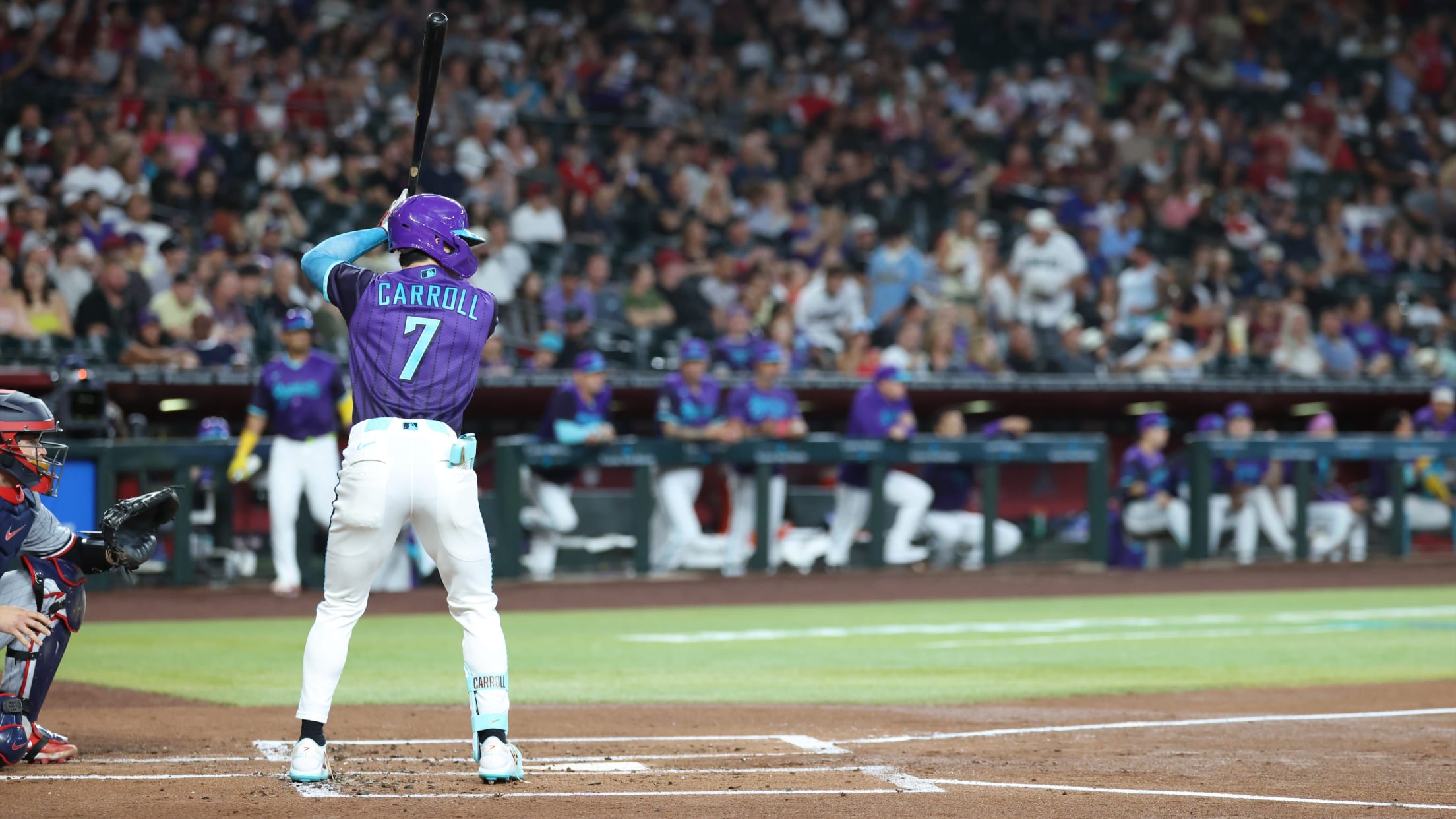 Corbin Carroll's RBI single