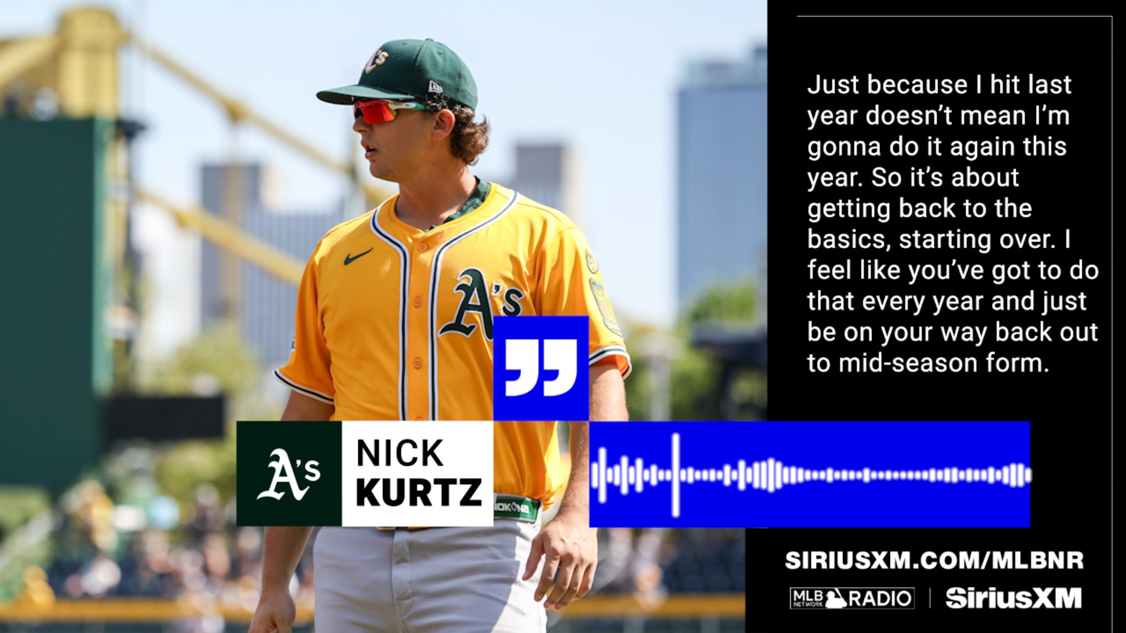 Nick Kurtz talks rookie year success, offseason work