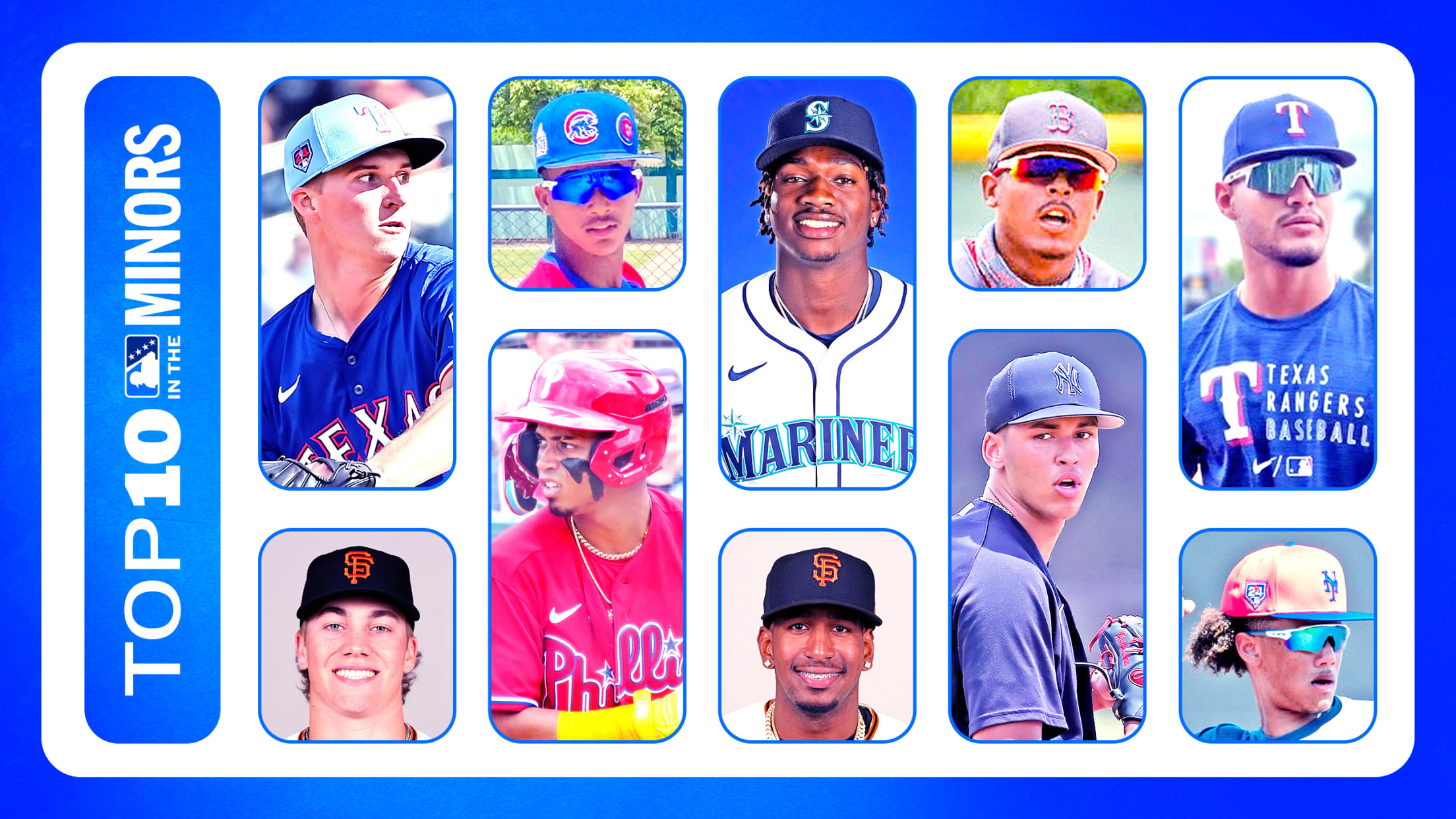Top 10 prospects in the low Minors