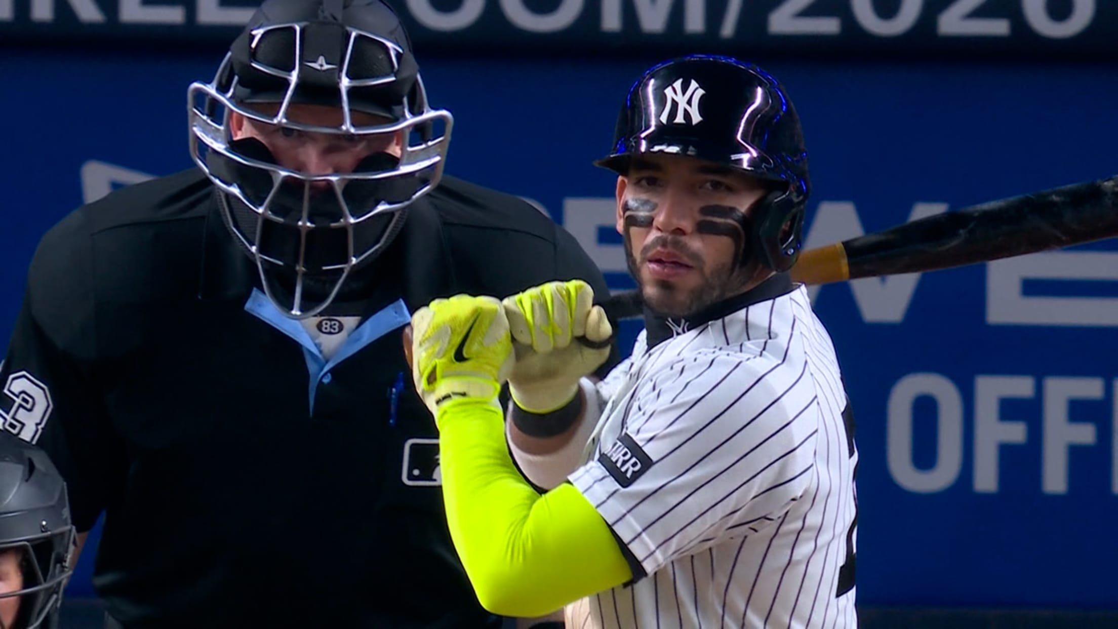 José Caballero's RBI double