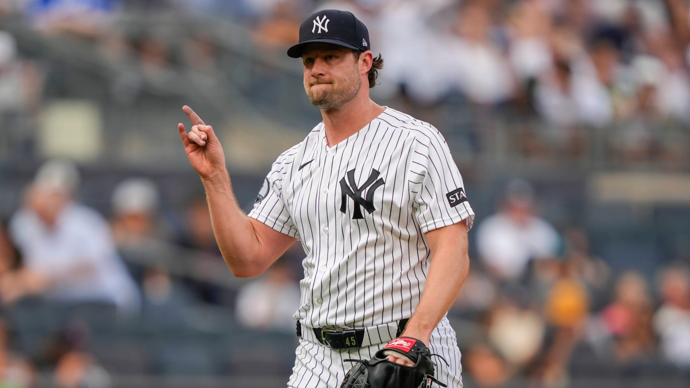 Gerrit Cole fans nine over seven brilliant innings