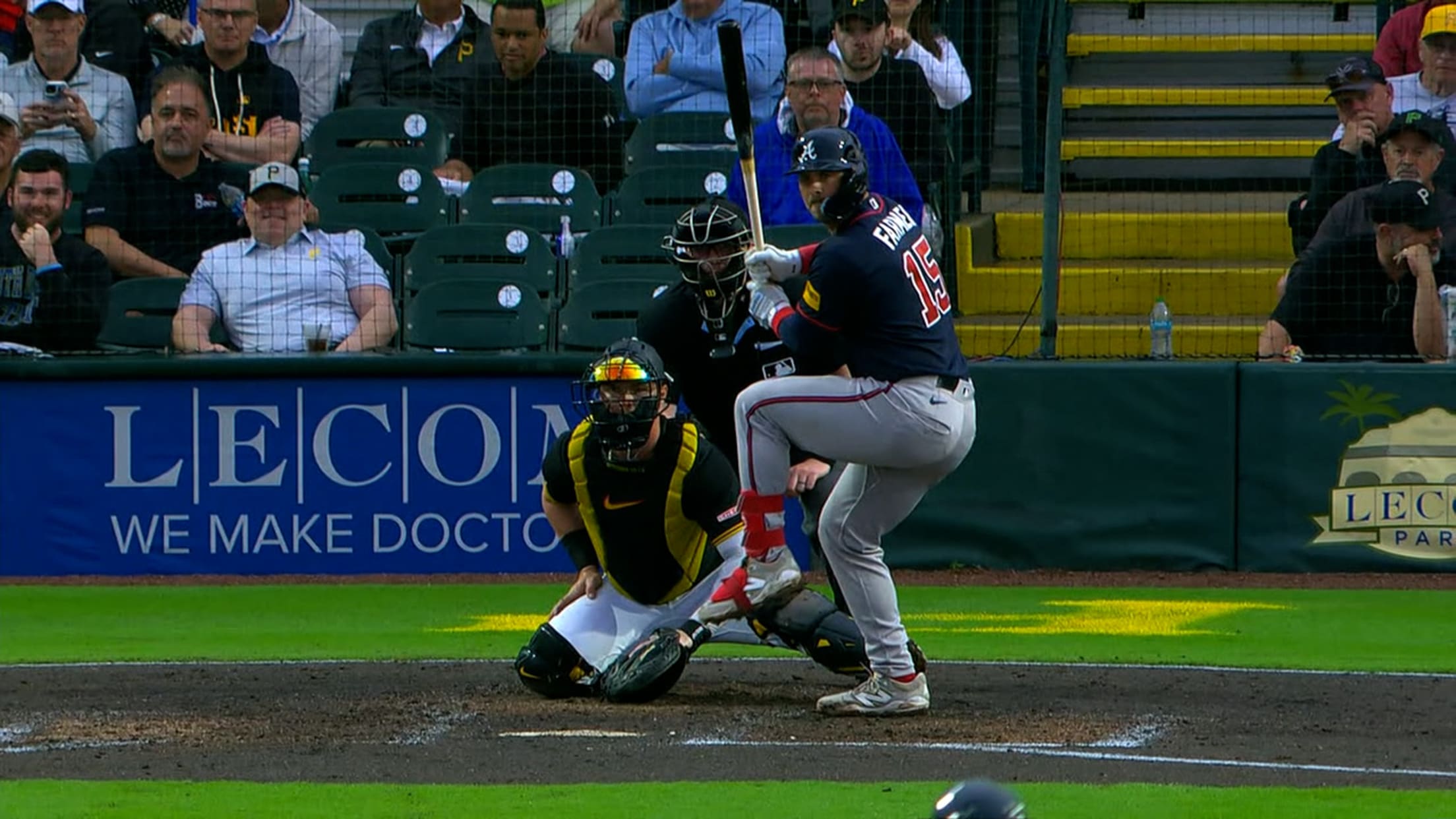 Kyle Farmer's RBI single