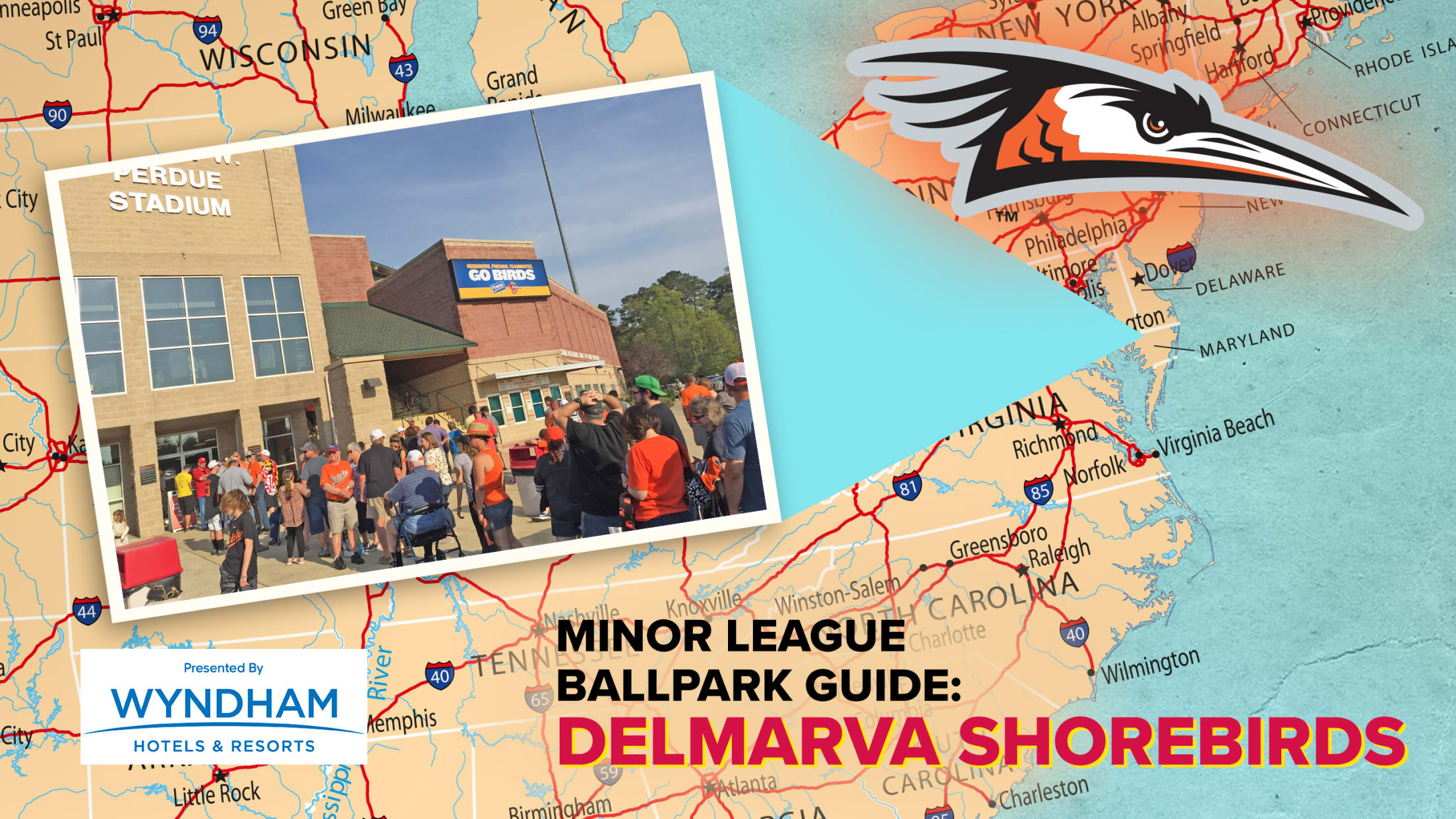 Visit Purdue Stadium, home of the Delmarva Shorebirds