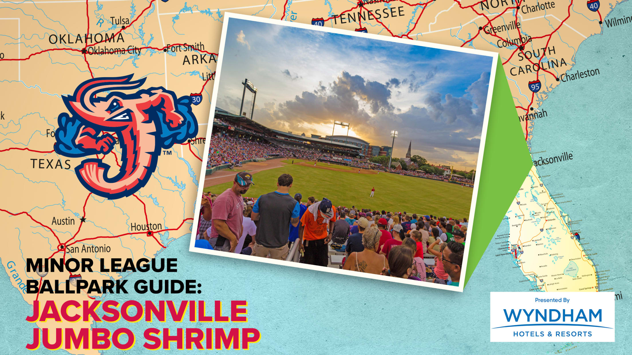 Jacksonville Jumbo Shrimp Parking