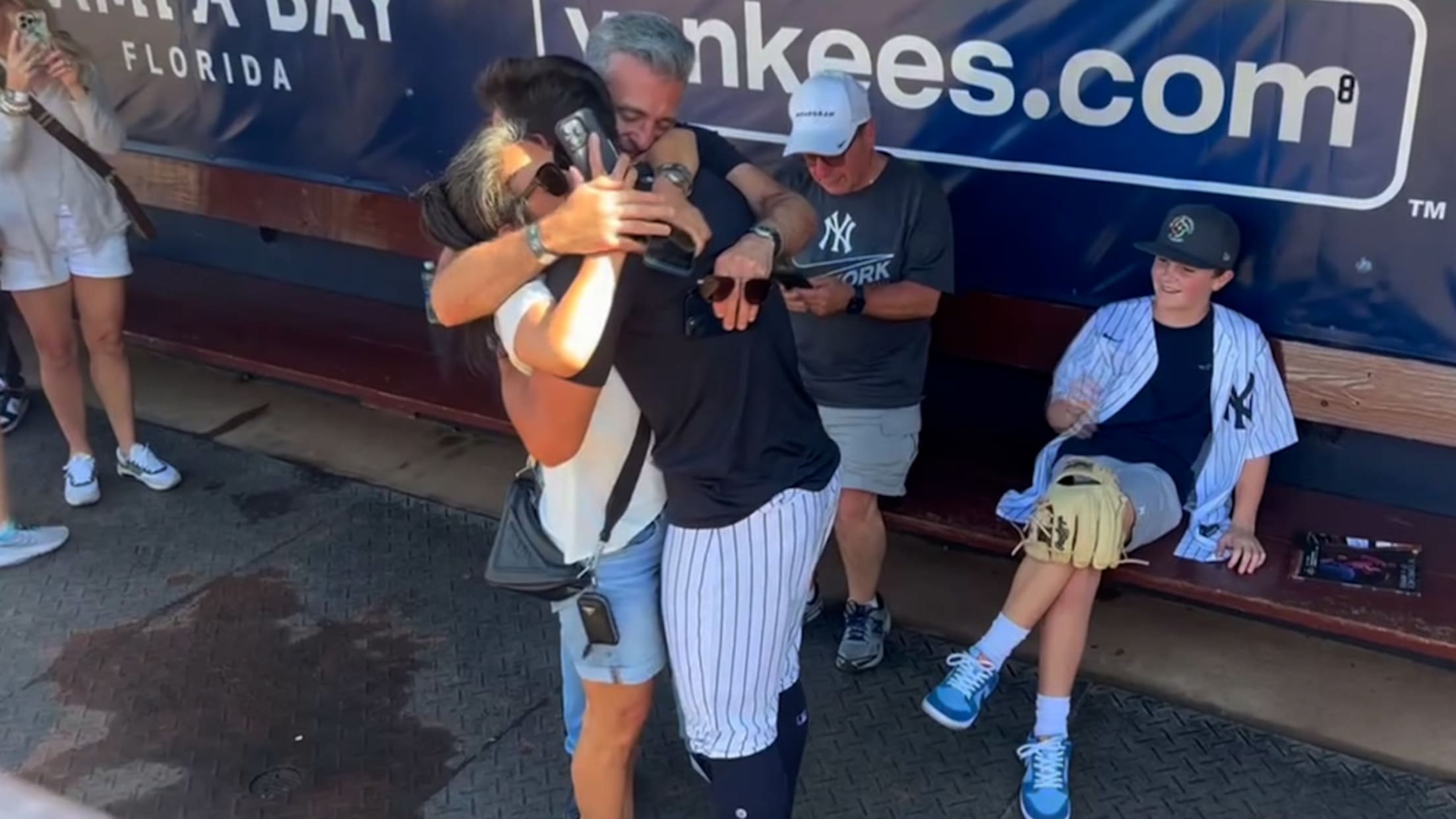 Volpe's family on roster addition