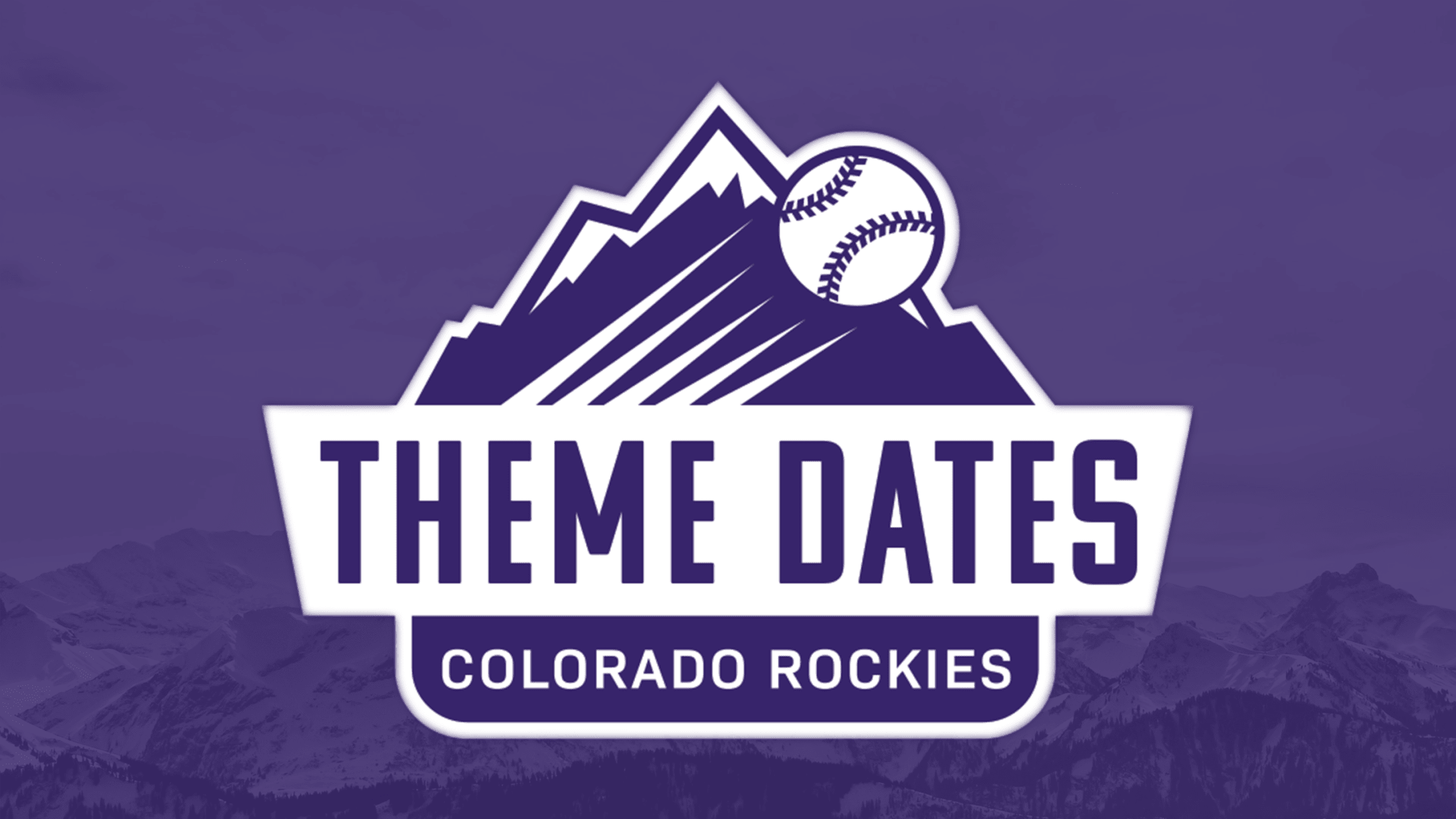 Theme Ticket Packages | Colorado Rockies