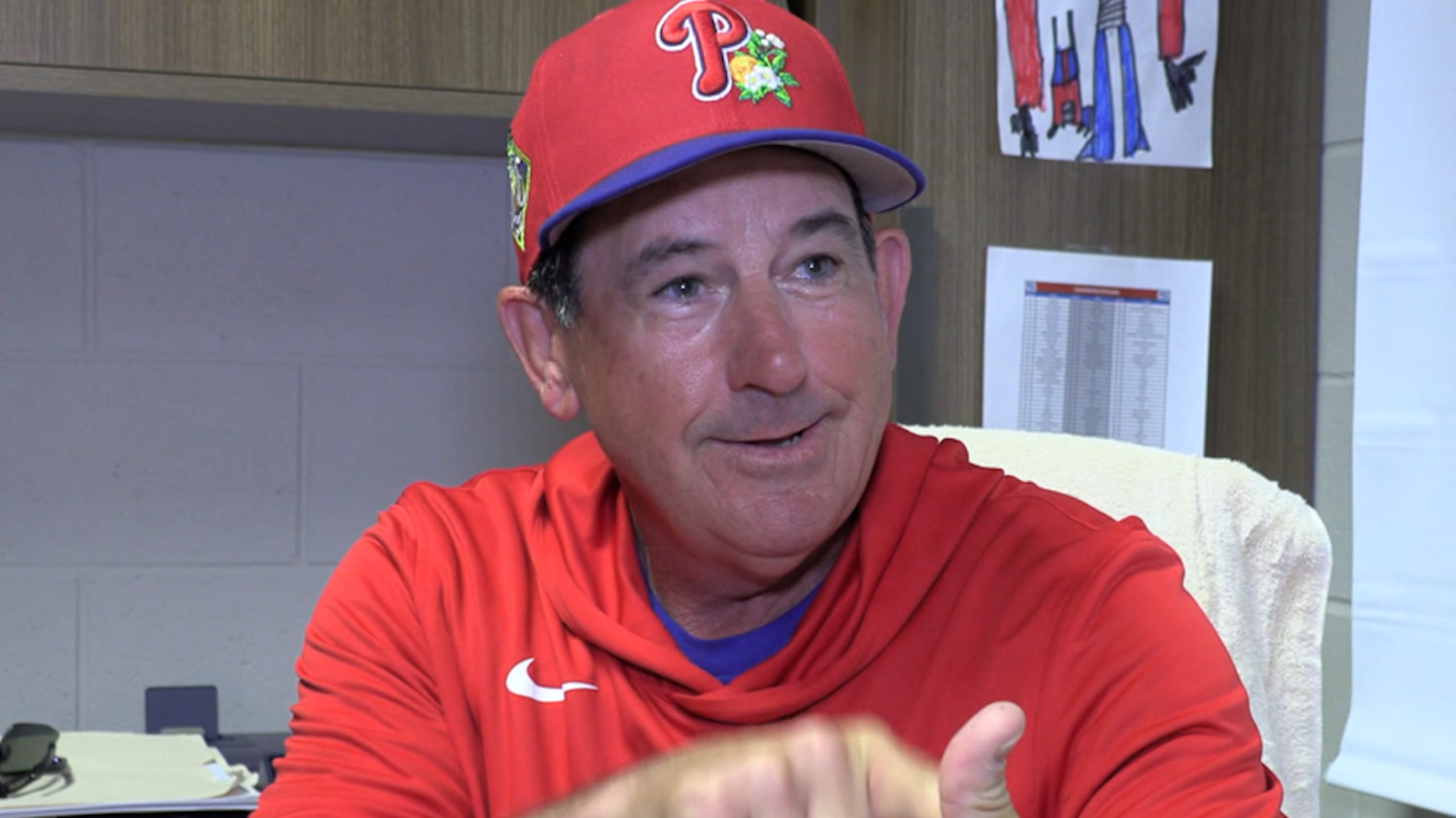 Rob Thomson on Aaron Nola's Classic performance