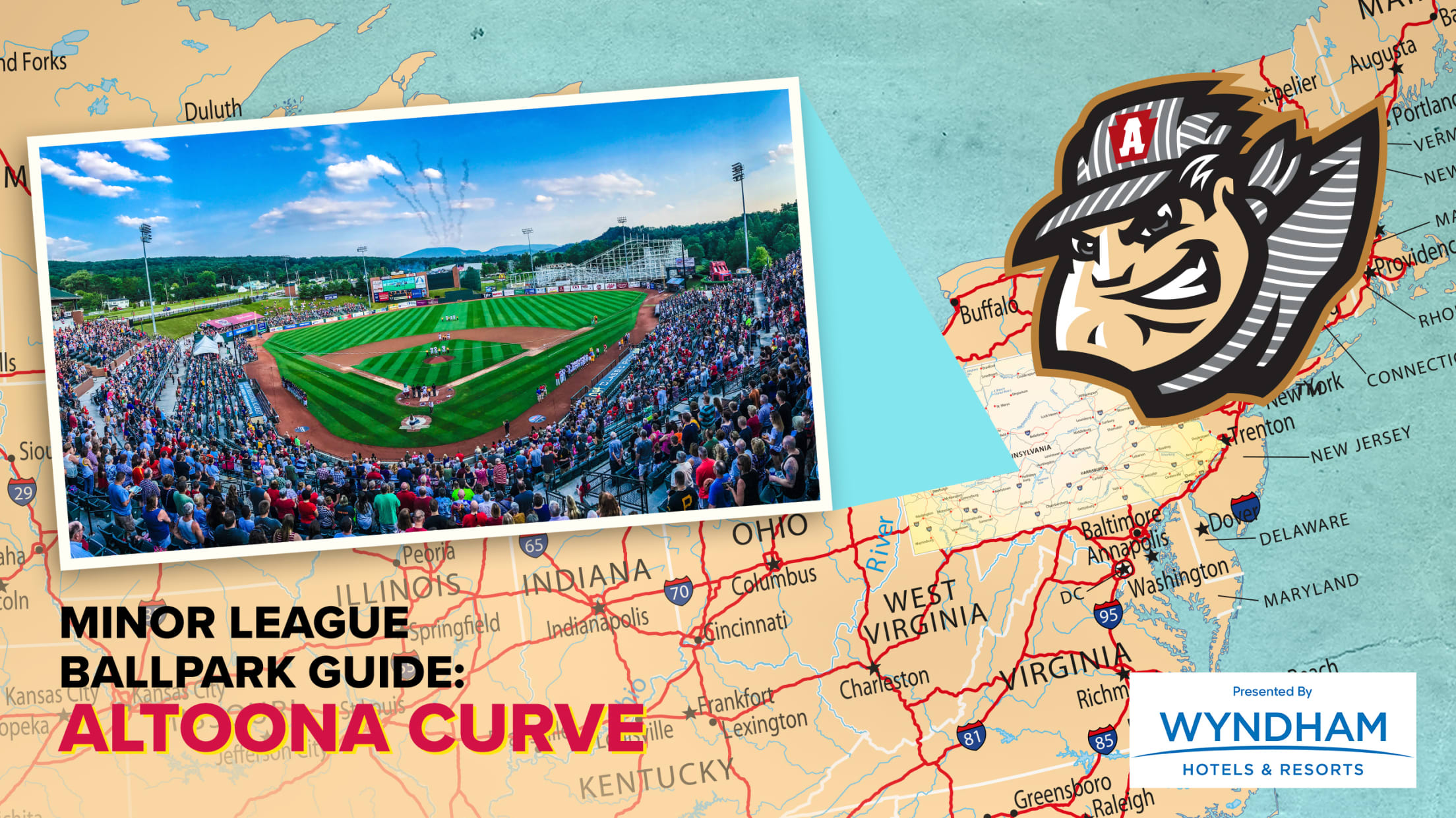 Visit Peoples Natural Gas Field, home of the Altoona Curve