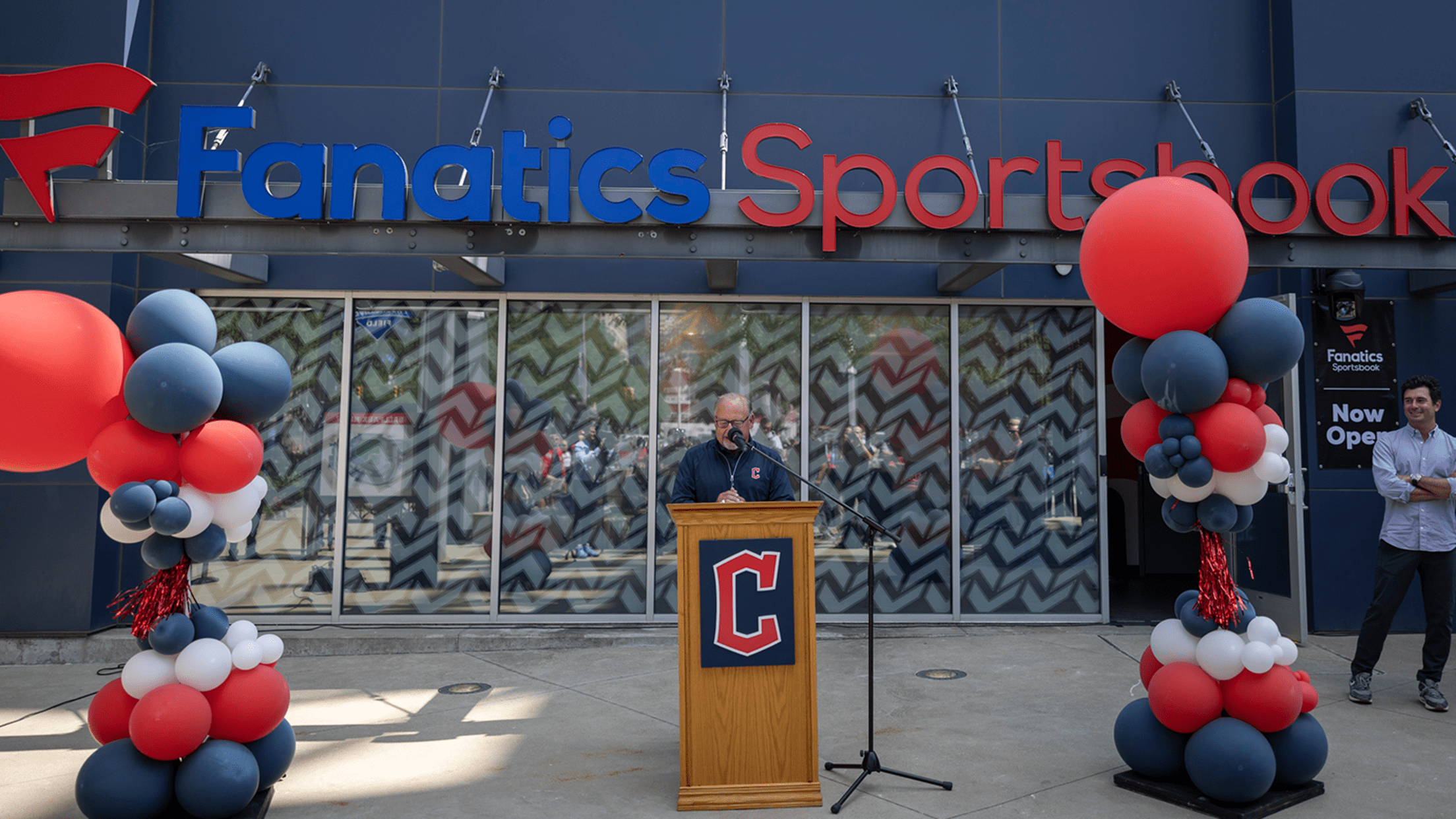 Cleveland Guardians open Fanatics Sportsbook at Progressive Field