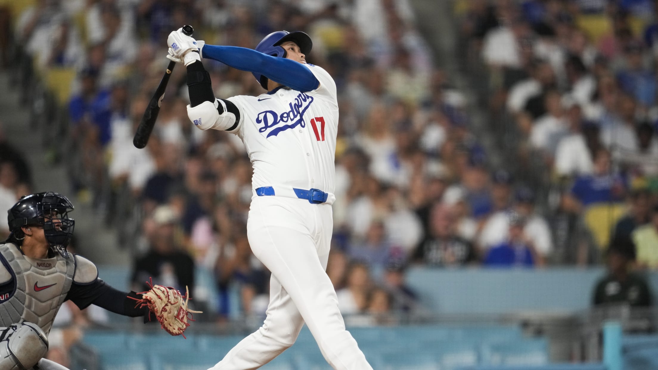 Shohei Ohtani follows through on his 45th home run