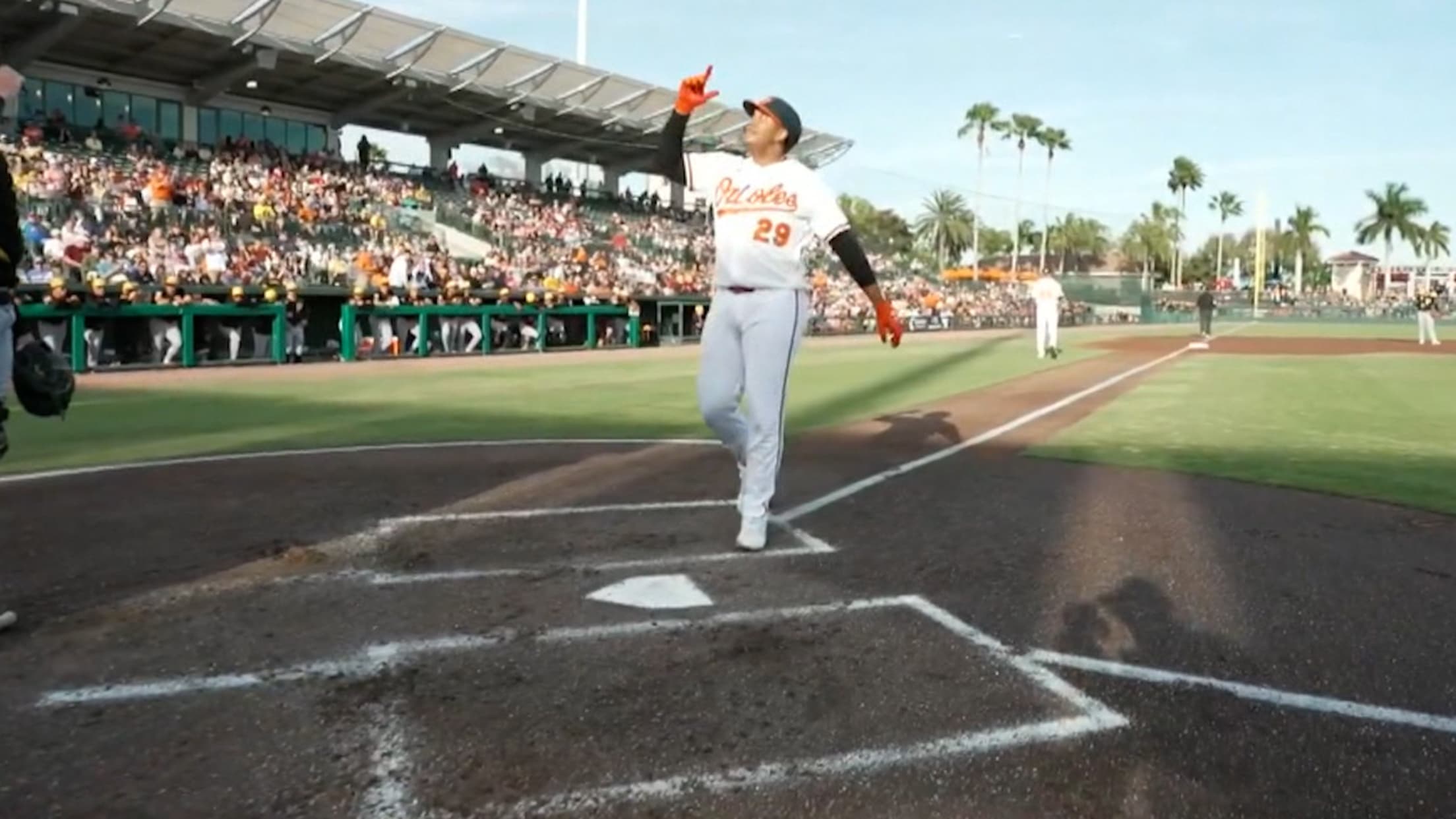 Samuel Basallo's two-homer game