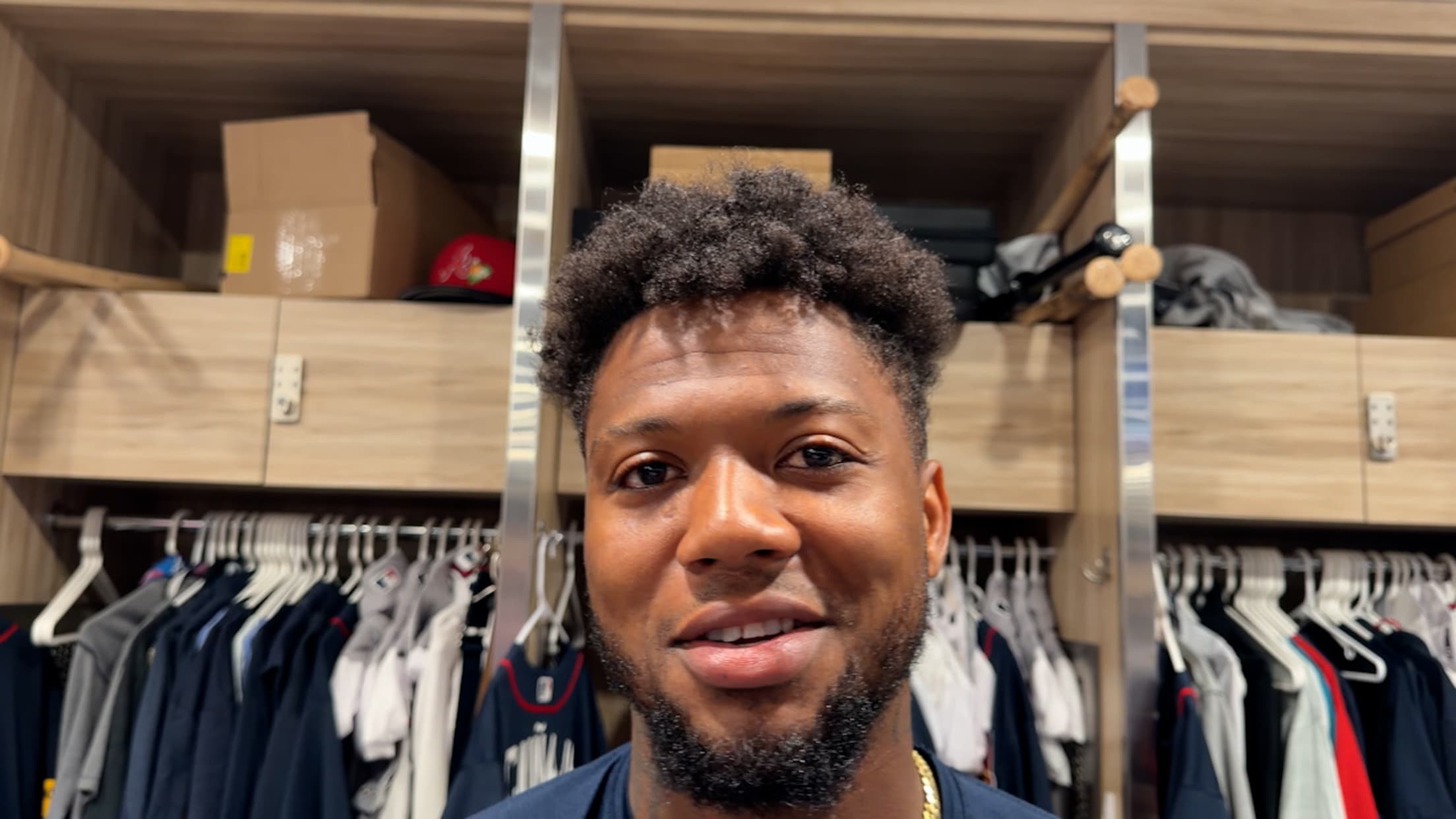 Ronald Acuña Jr.: 'I want to make a special team'