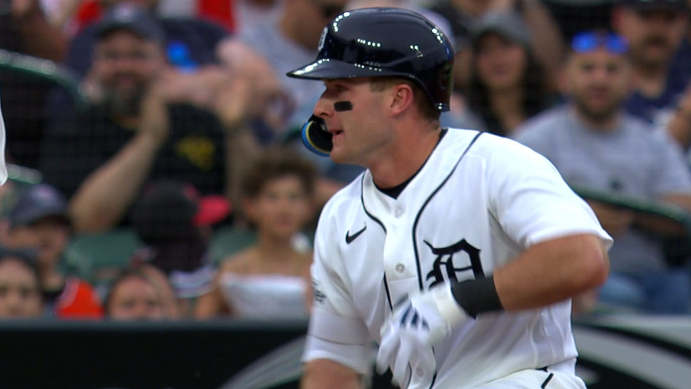 Kevin McGonigle's game-tying, two-run triple