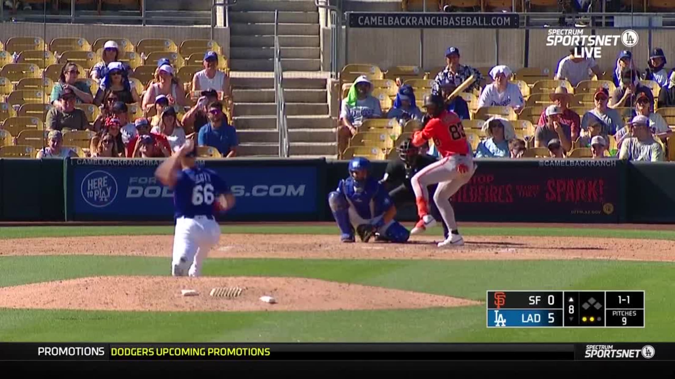 Victor Bericoto's solo home run