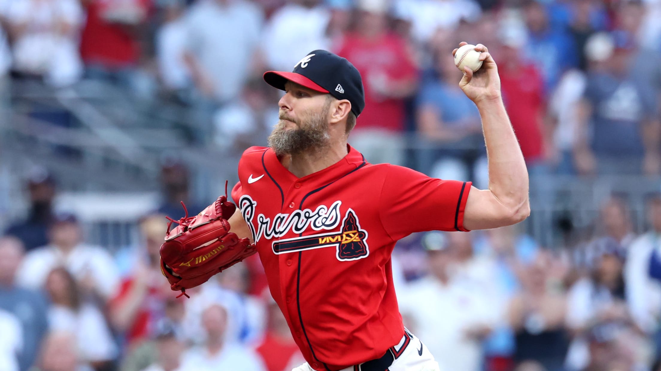 Chris Sale fans seven vs. Dodgers in Game 3