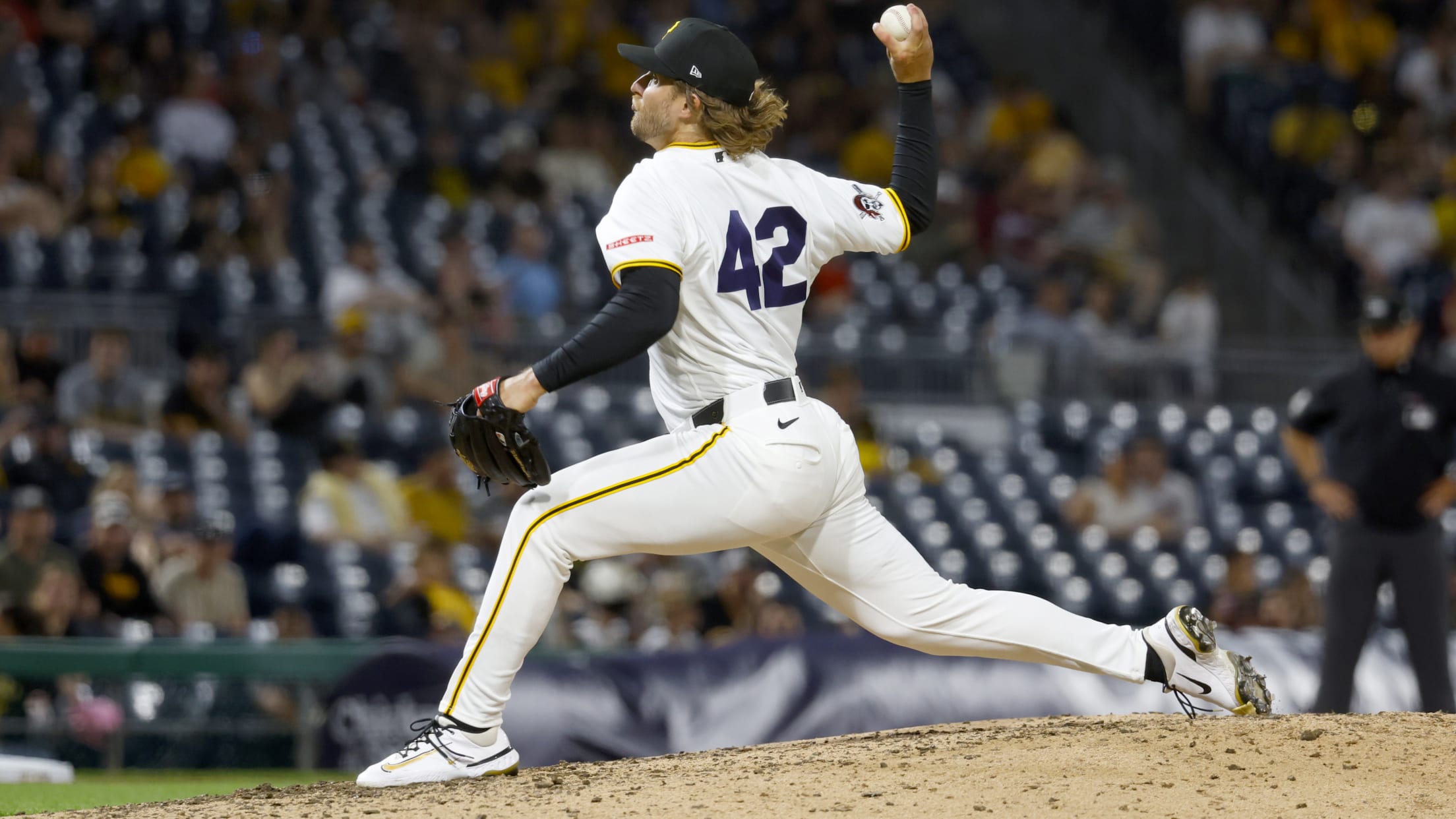 Carmen Mlodzinski K's five over six scoreless frames