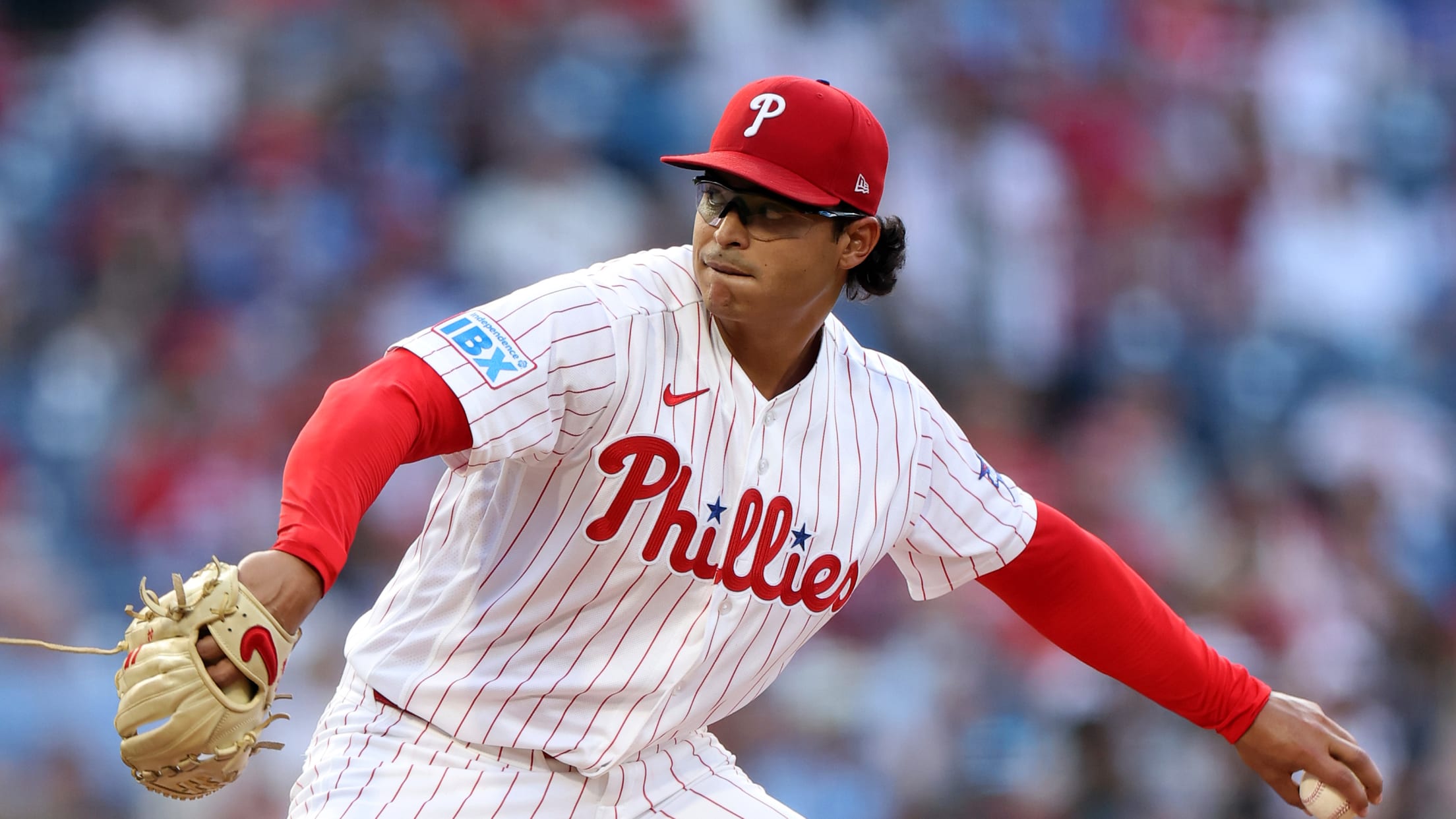 Jesus Luzardo K's five vs. Reds 