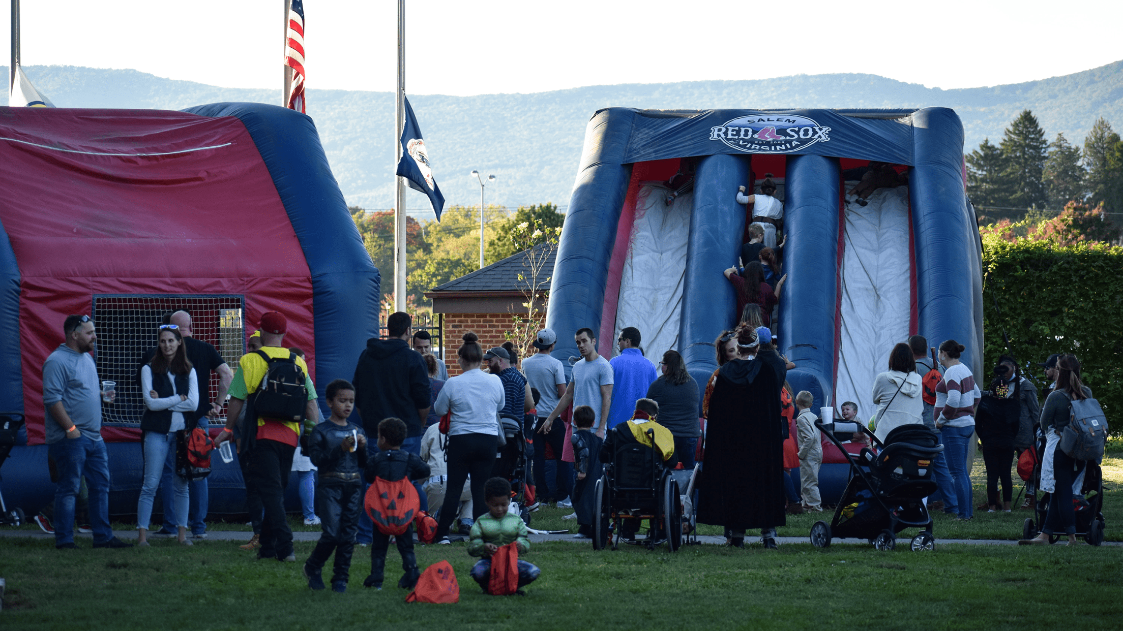 Salem Sox a Big Hit in Roanoke Valley's Blue Ridge Mountains