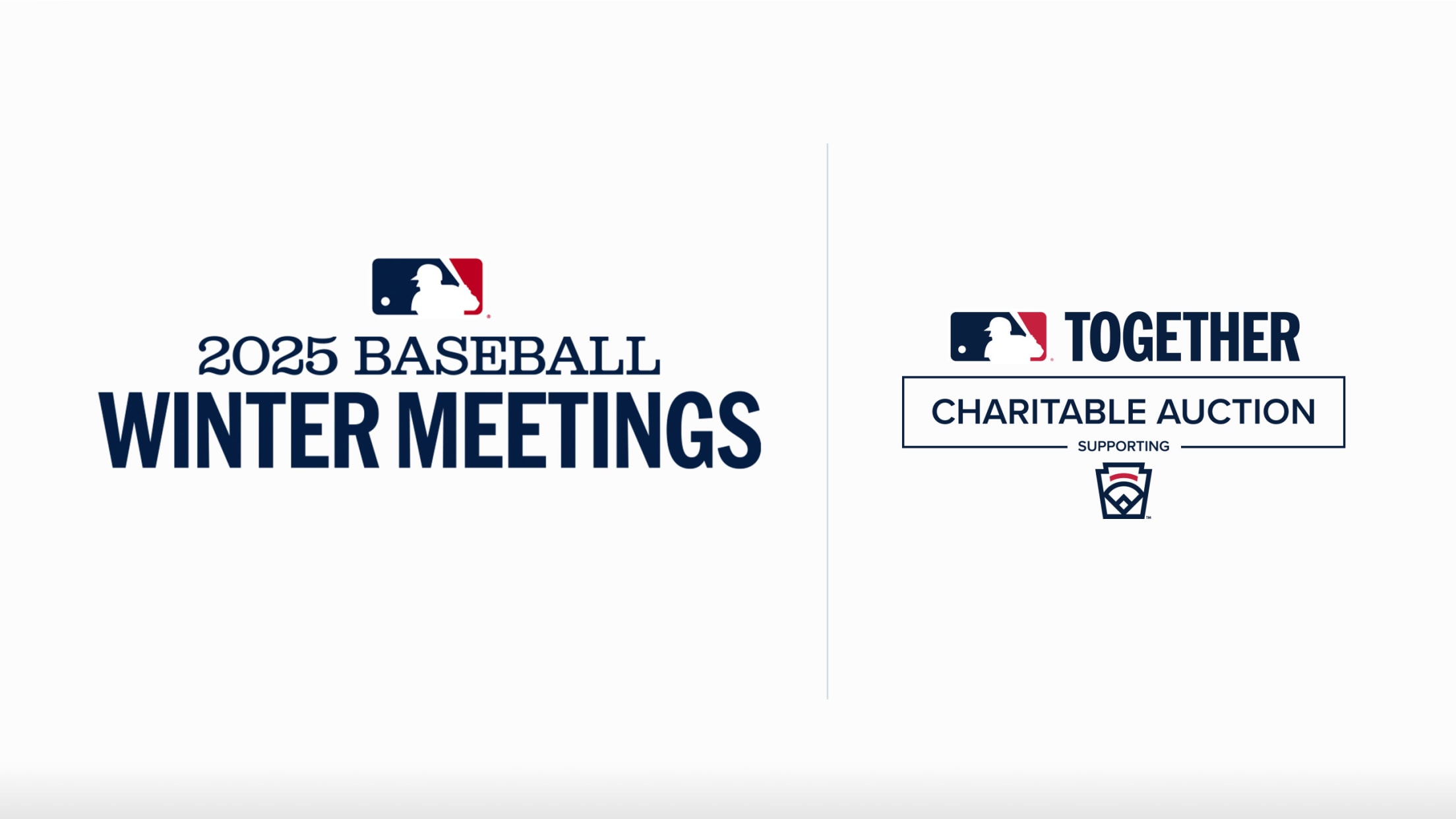 MLB's Winter Meetings charitable auction