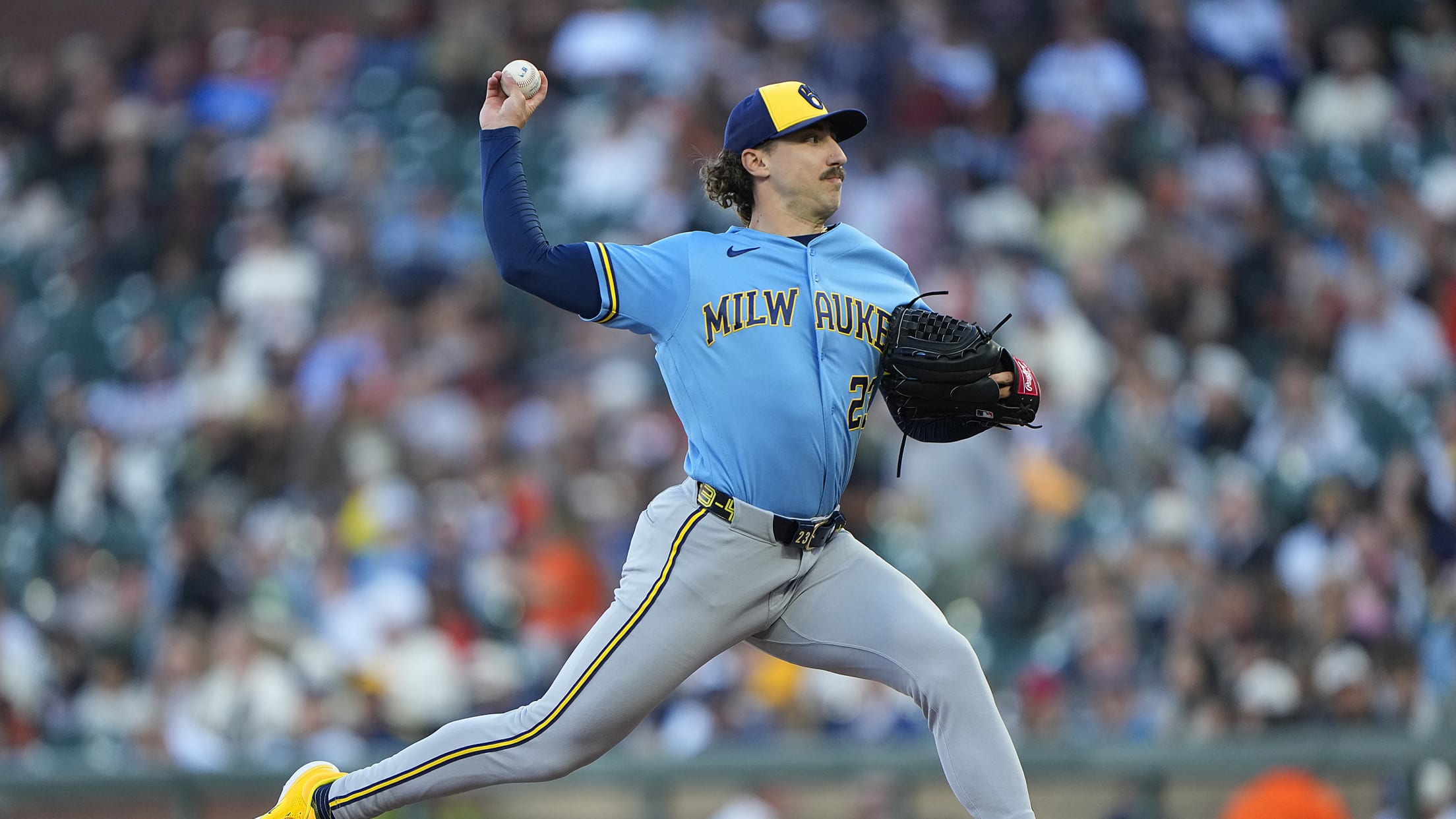 Brandon Sproat's five strikeouts
