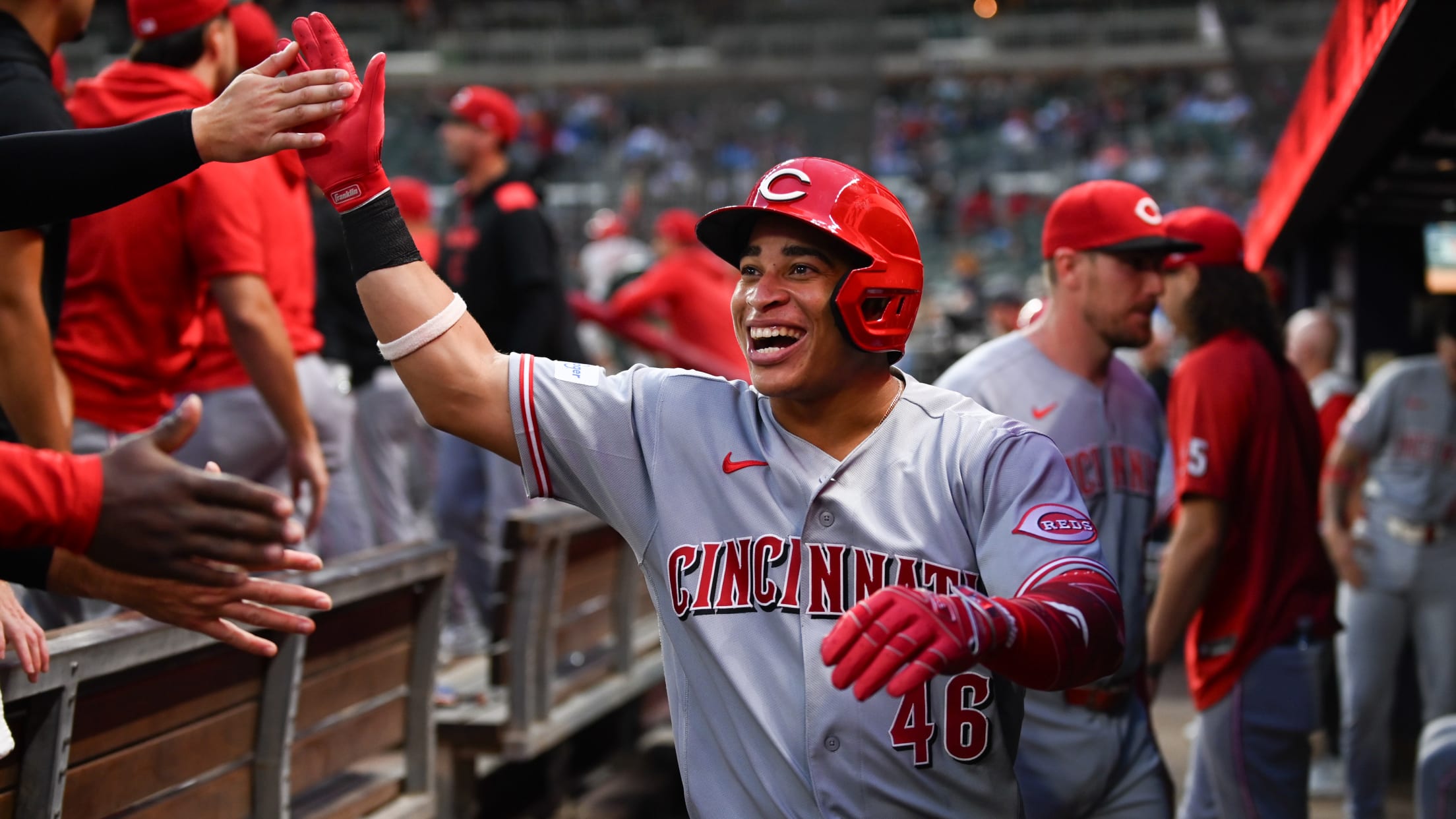Juan Brito's leadoff home run (3)