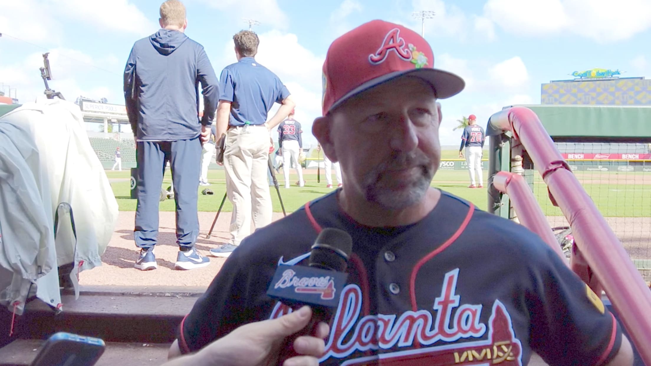 Braves react to Jurickson Profar's suspension