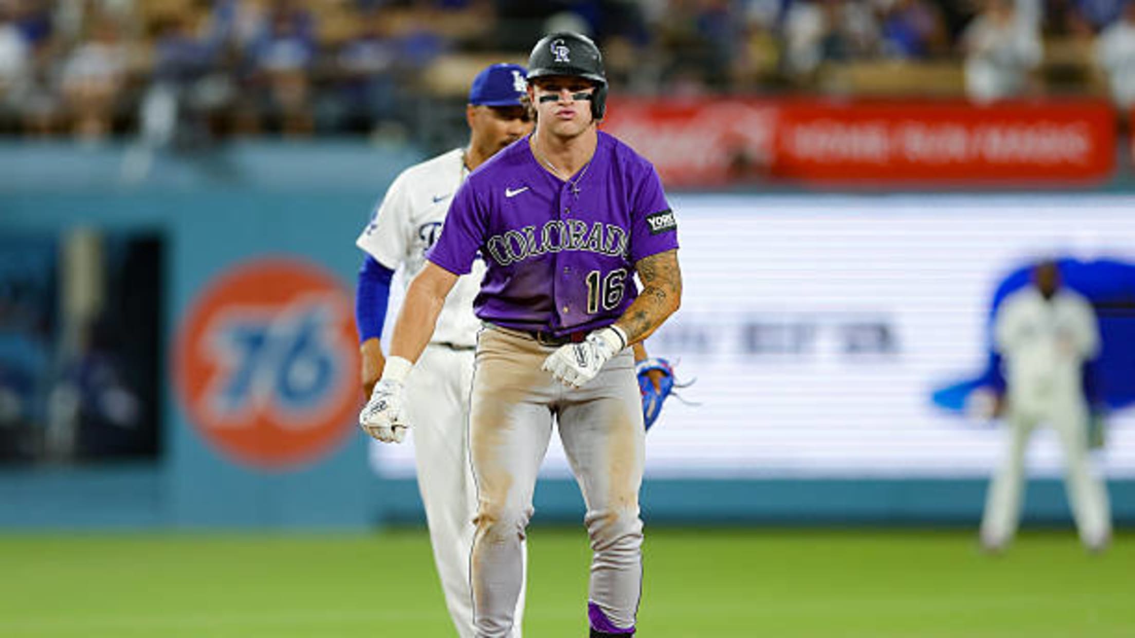 Cole Carrigg's game-tying double