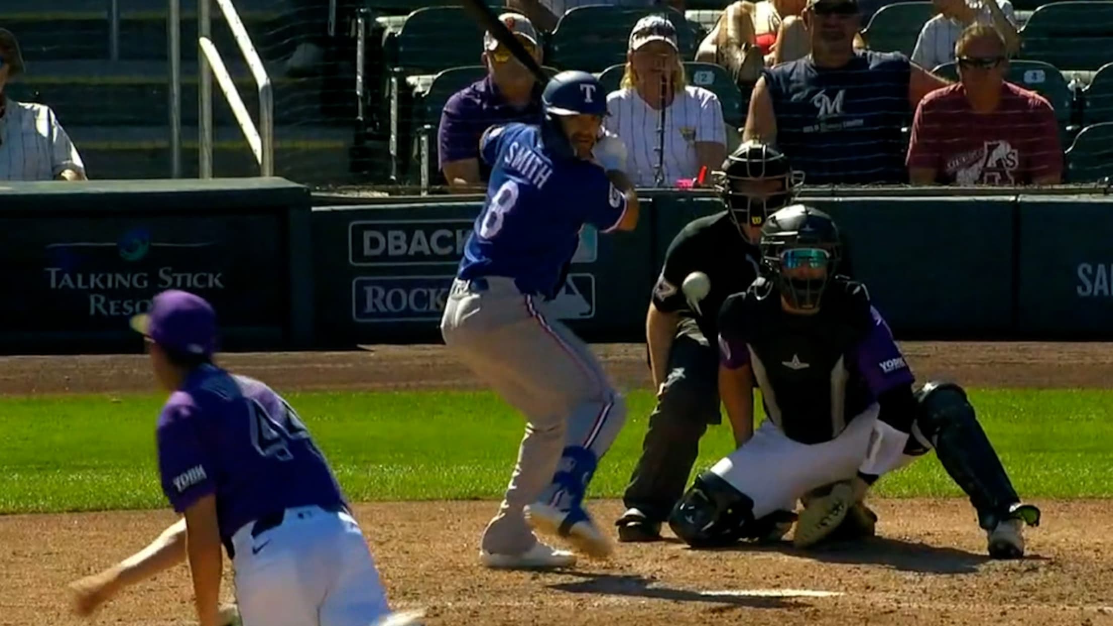 Josh Smith's two-run home run