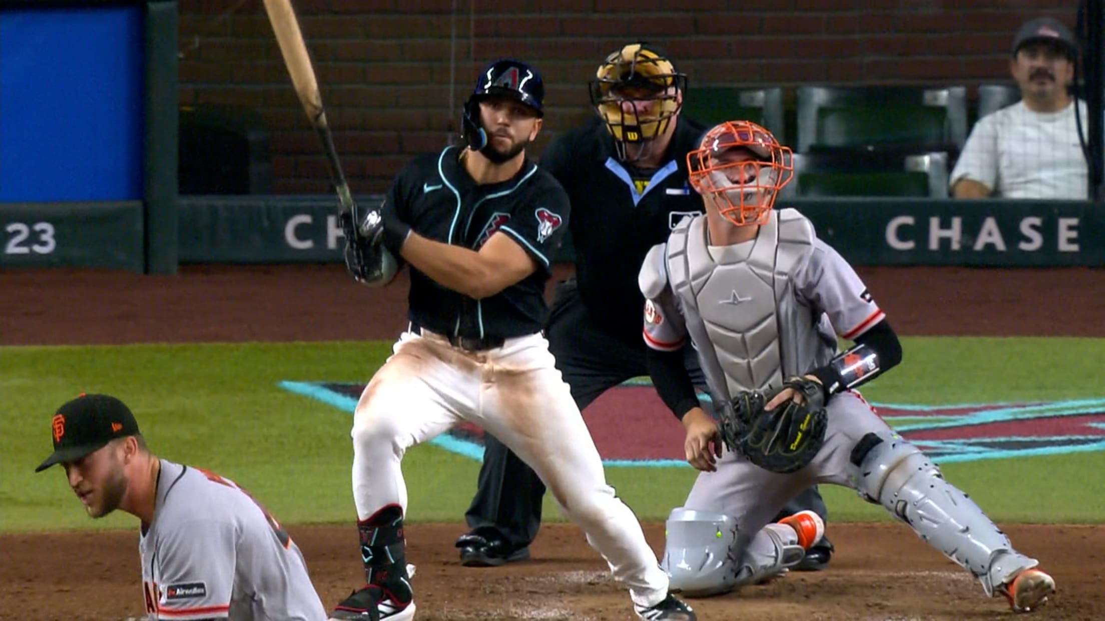 Adrian Del Castillo's RBI single