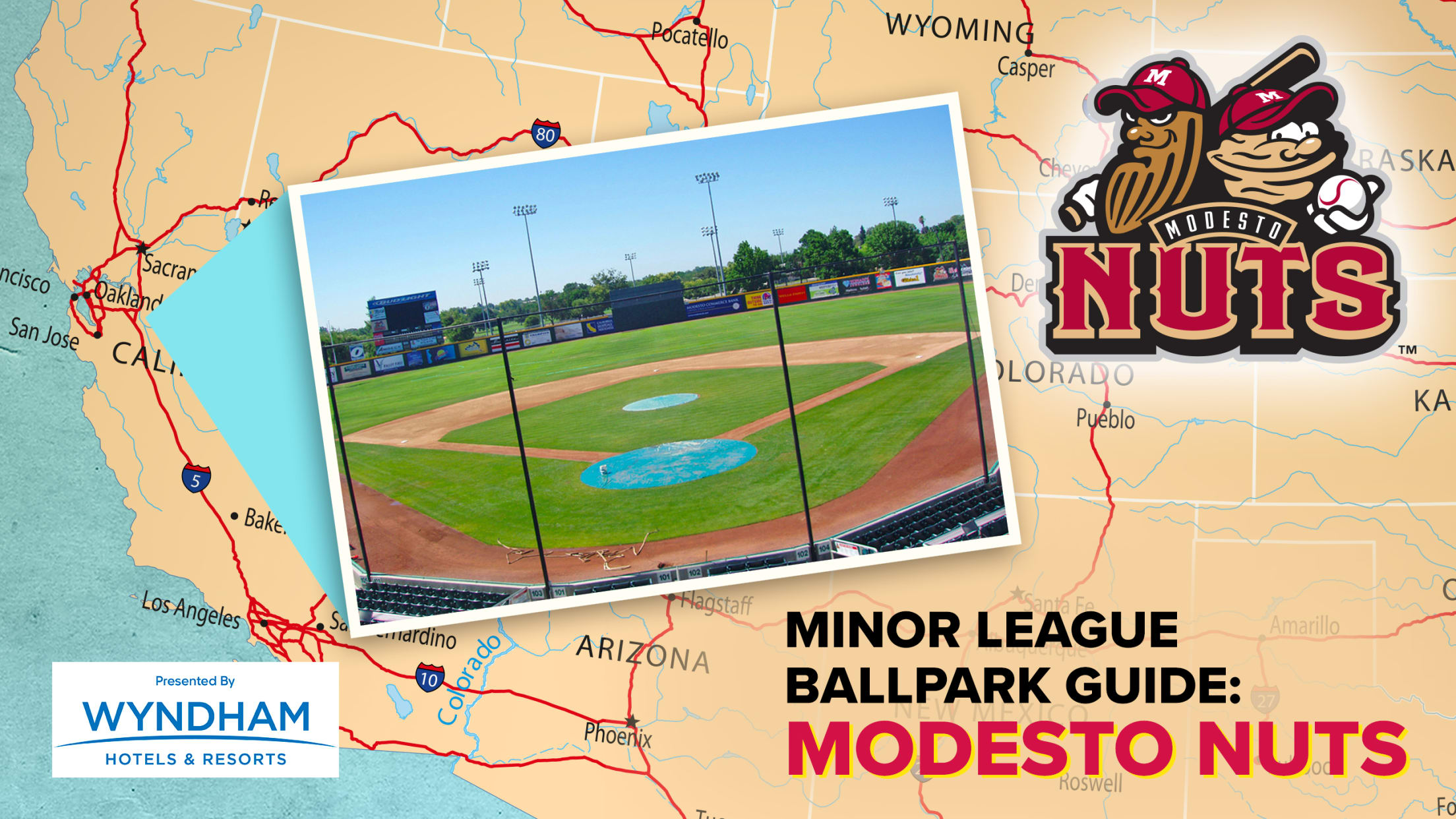 Visit John Thurman Field Home of the Modesto Nuts Milwaukee Brewers