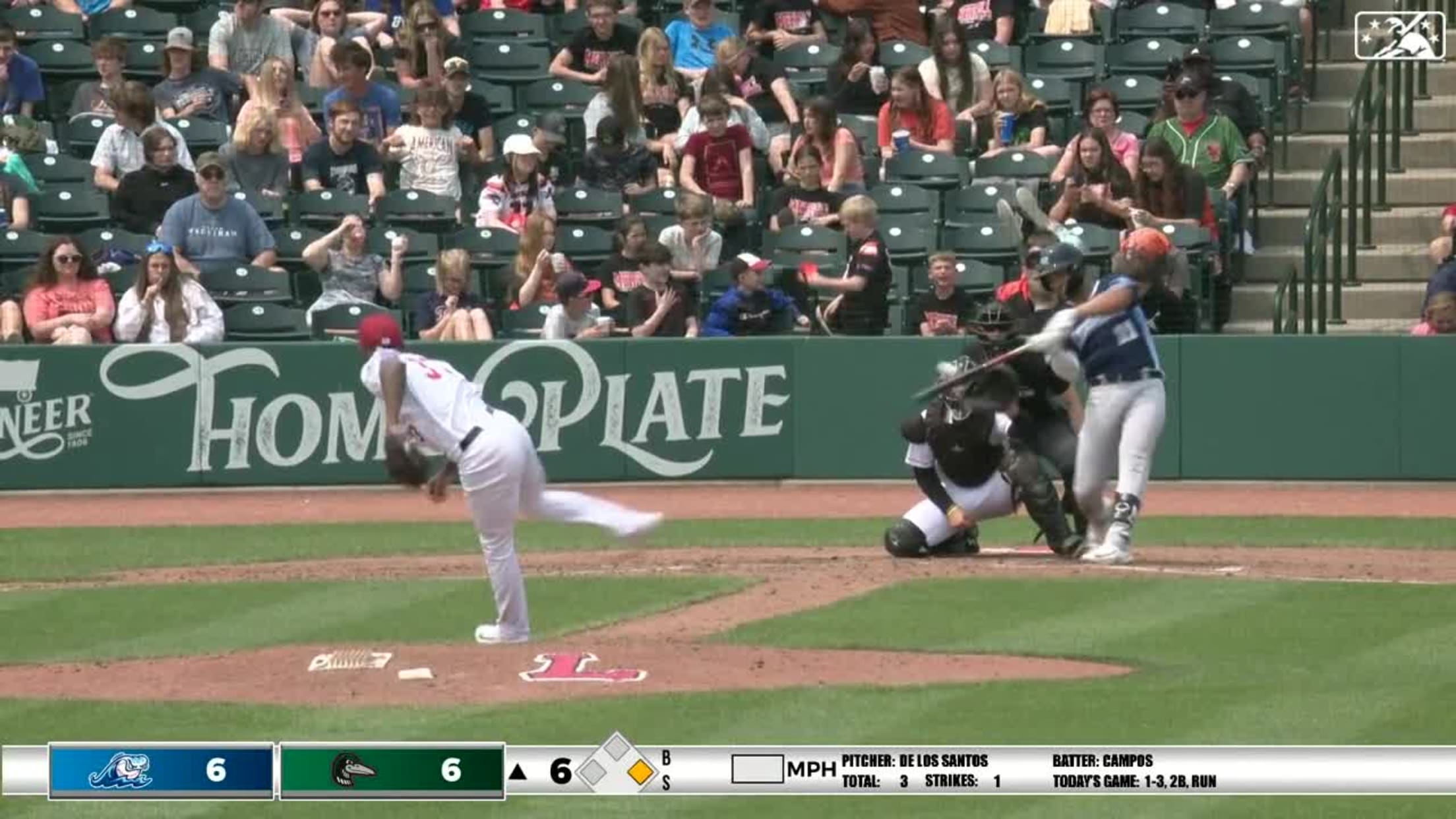 Roberto Campos' solo homer