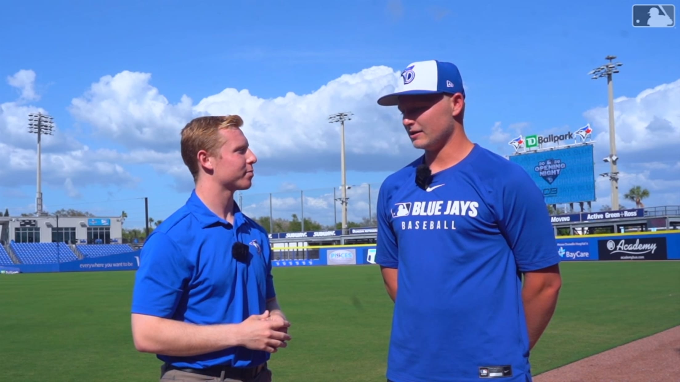 JoJo Parker ahead of Opening Day