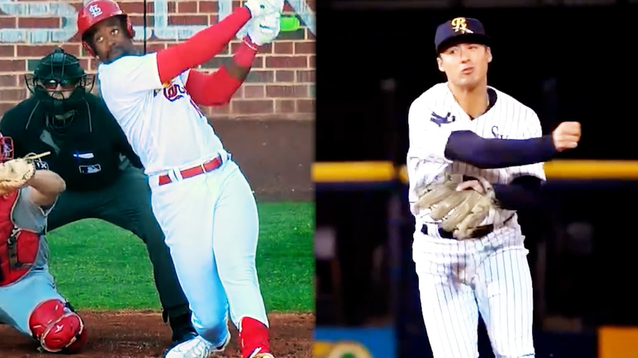 Walker, Volpe to make MLB debuts